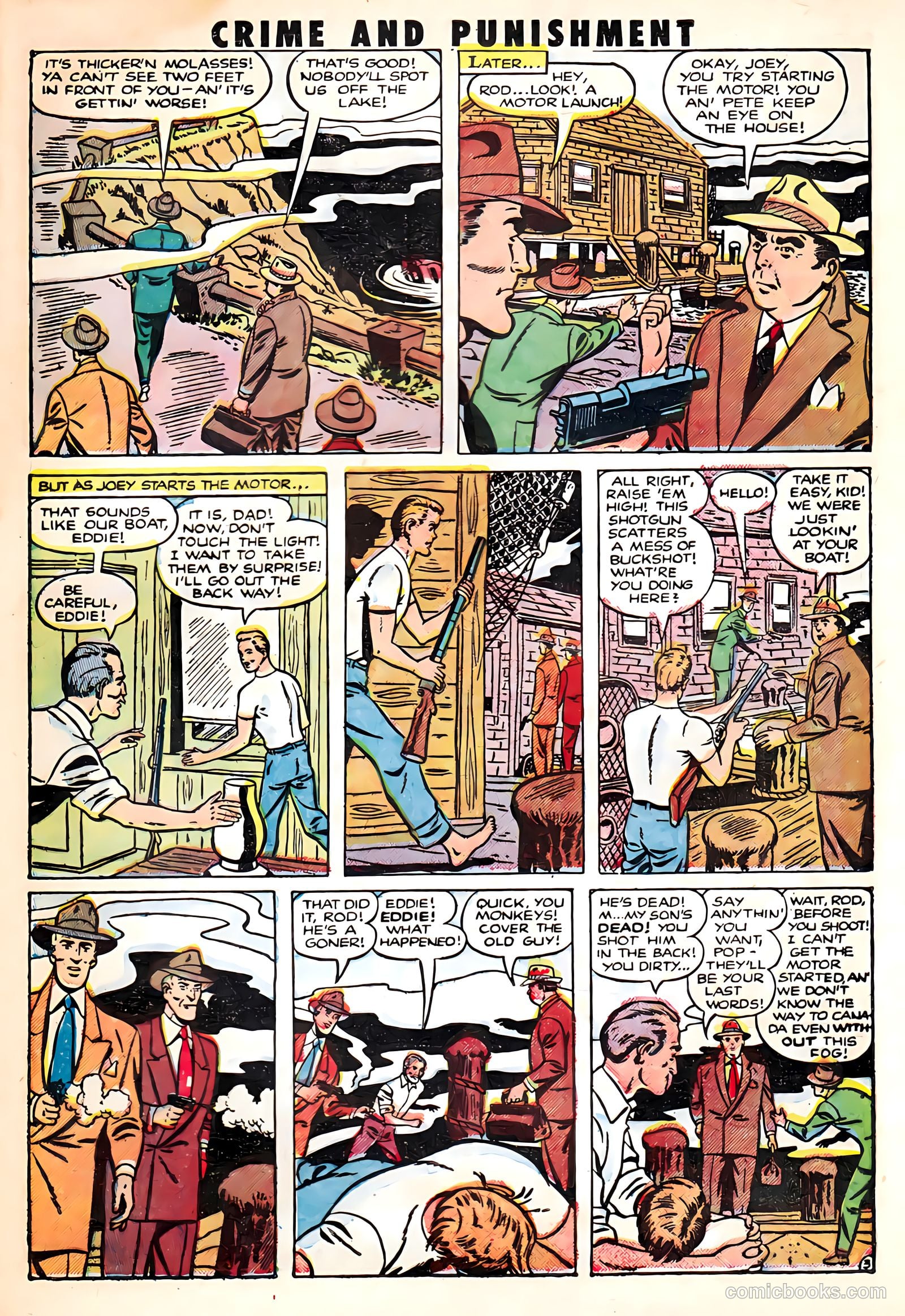 Crime and Punishment #45 (1951) — page 31