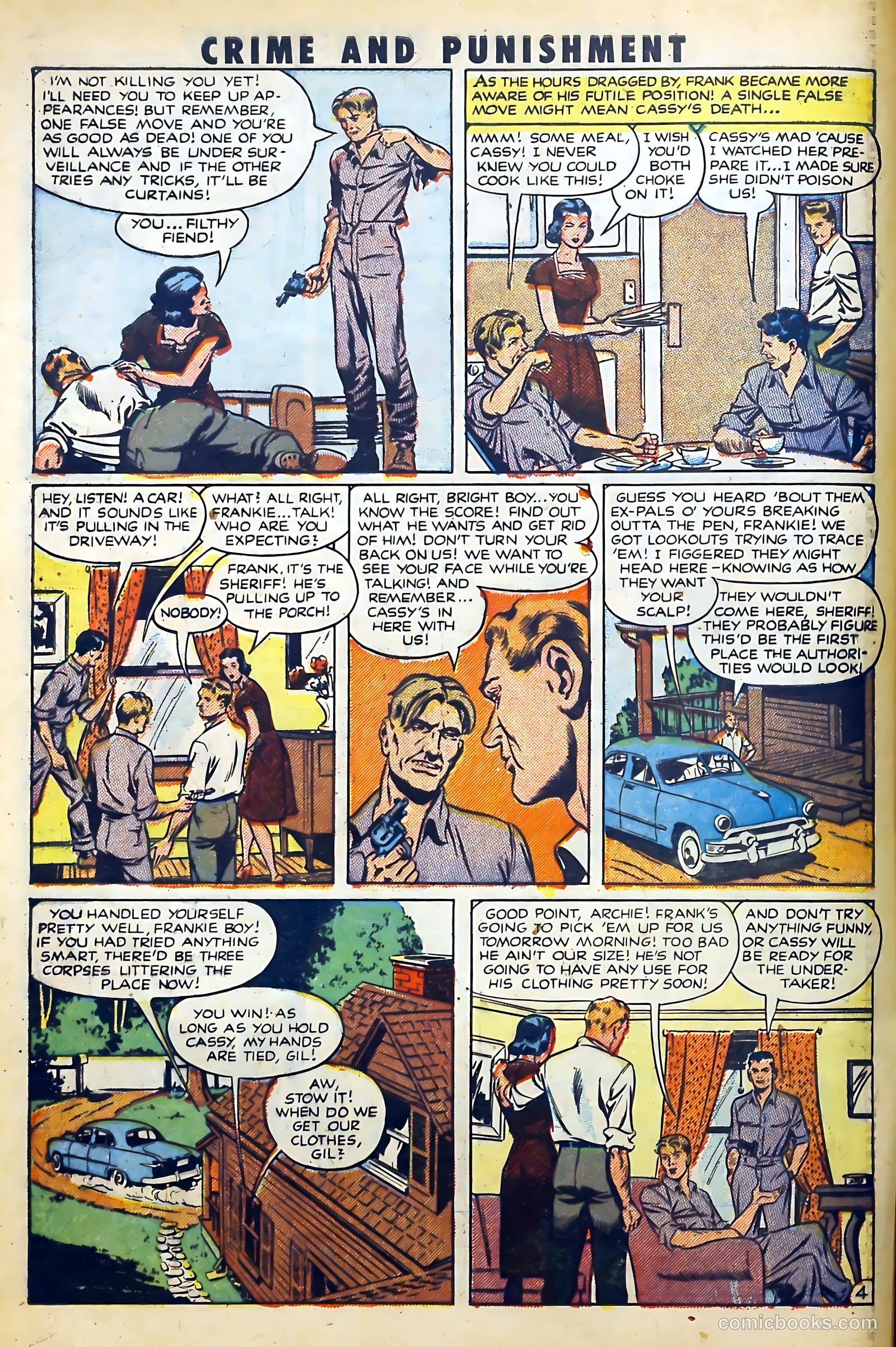 Crime and Punishment #47 (1952) — page 6 of 37