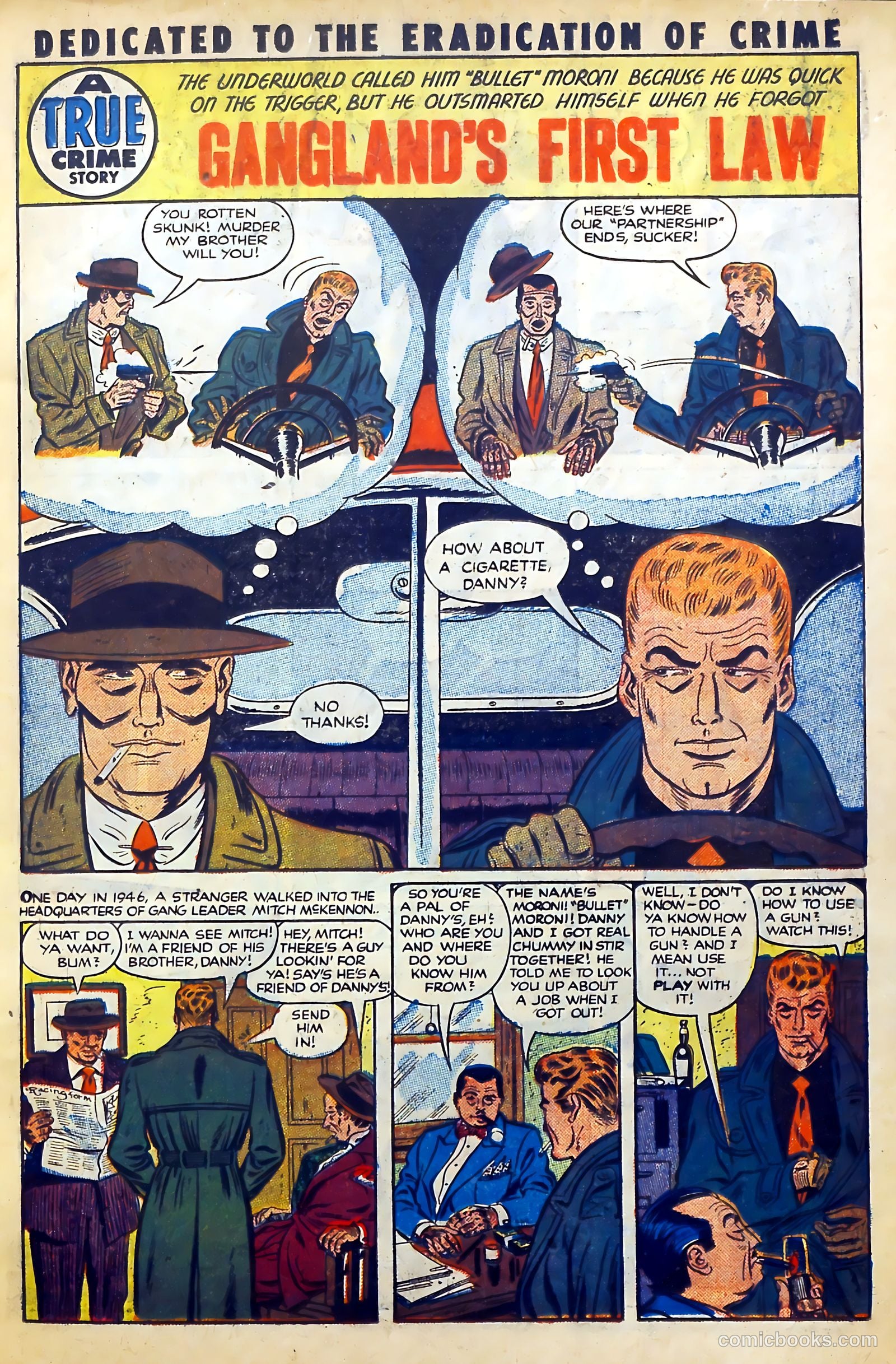 Crime and Punishment #47 (1952) — page 11 of 37