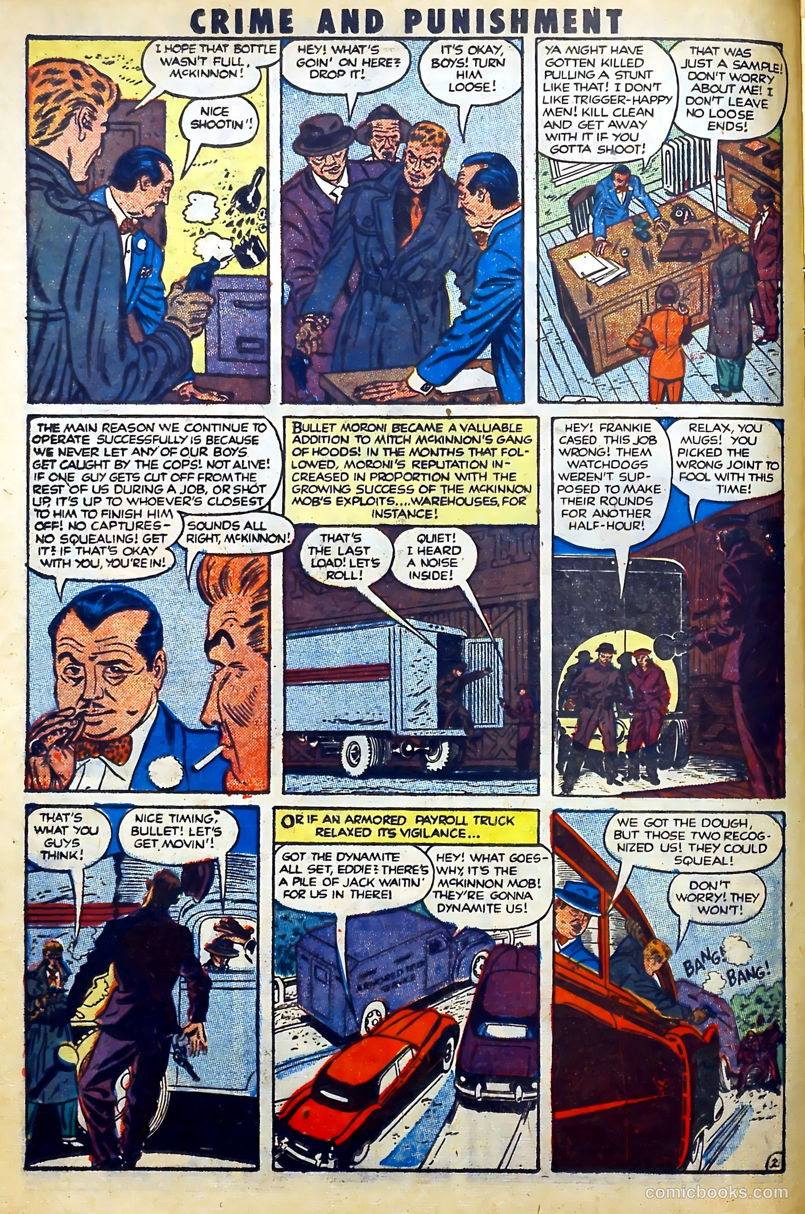 Crime and Punishment #47 (1952) — page 12 of 37