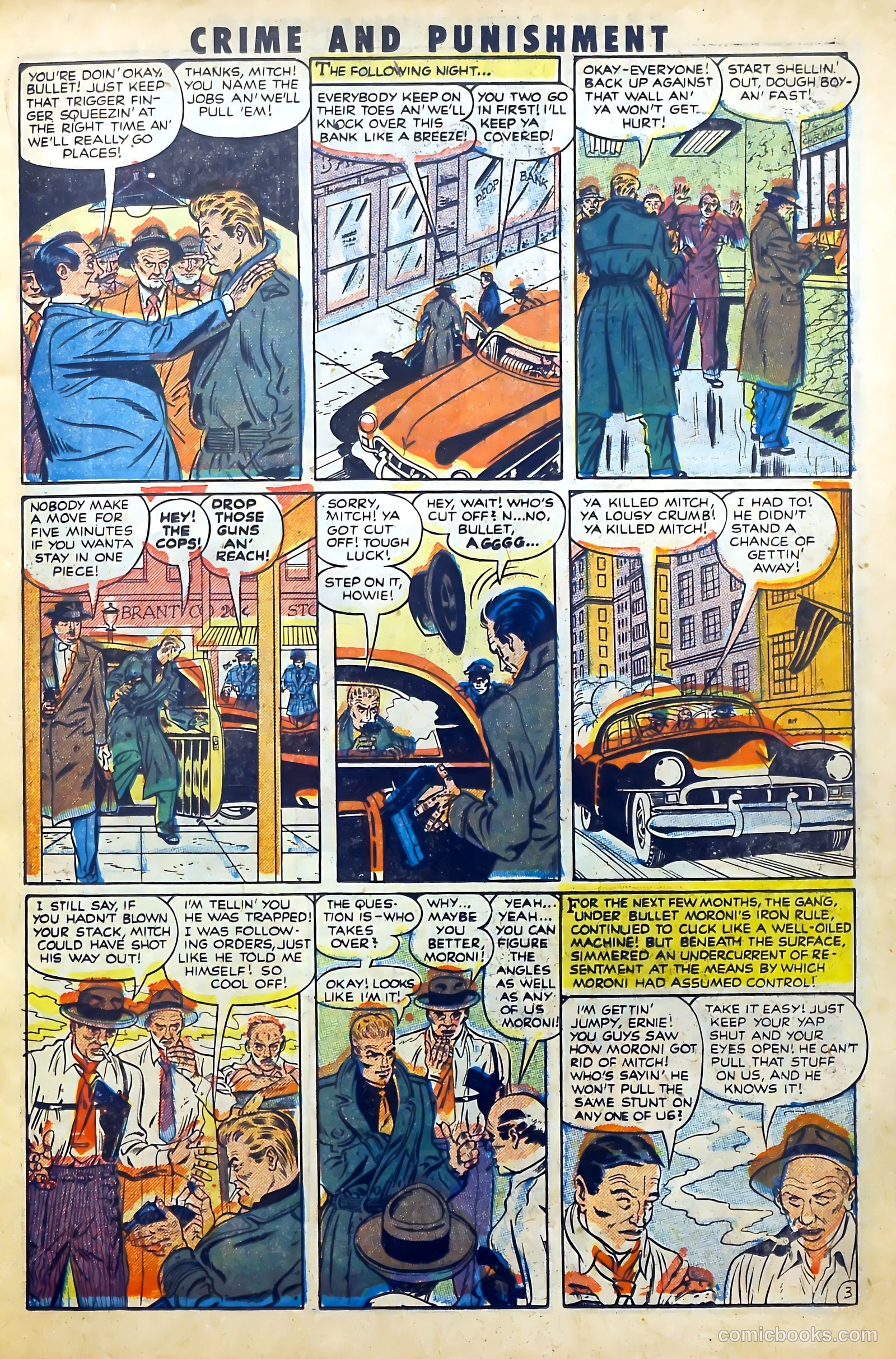 Crime and Punishment #47 (1952) — page 13 of 37