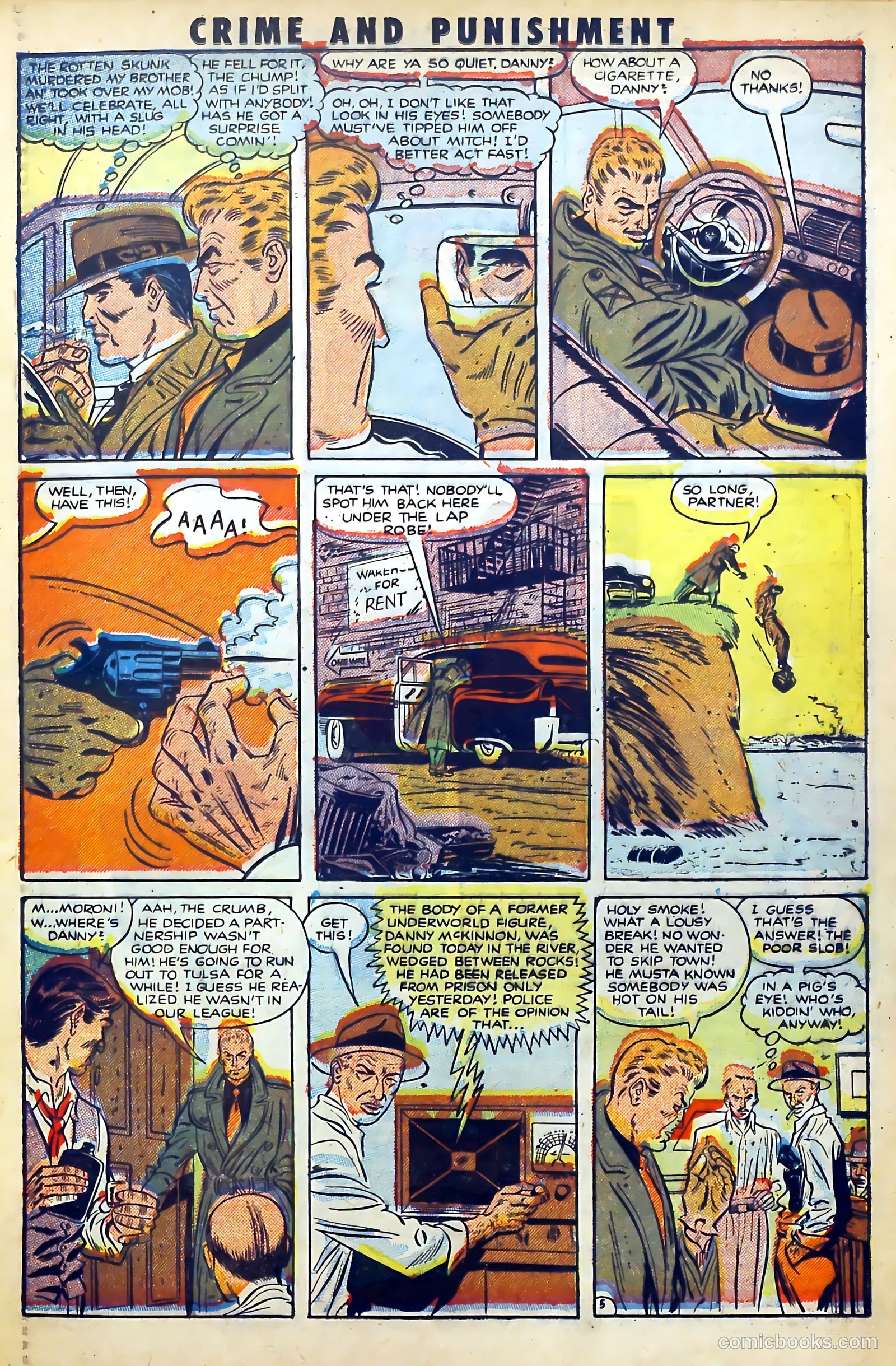 Crime and Punishment #47 (1952) — page 15 of 37
