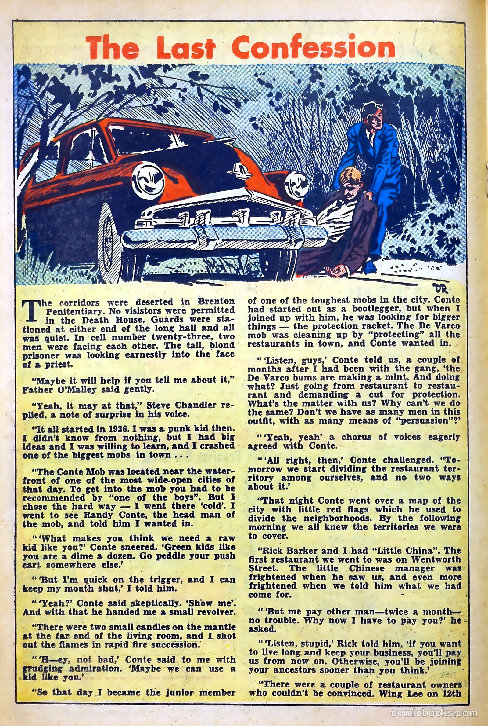 Crime and Punishment #47 (1952) — page 18 of 37