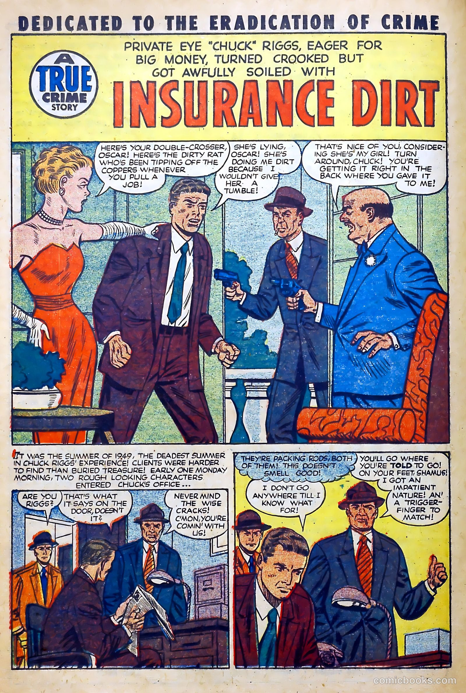 Crime and Punishment #47 (1952) — page 20 of 37