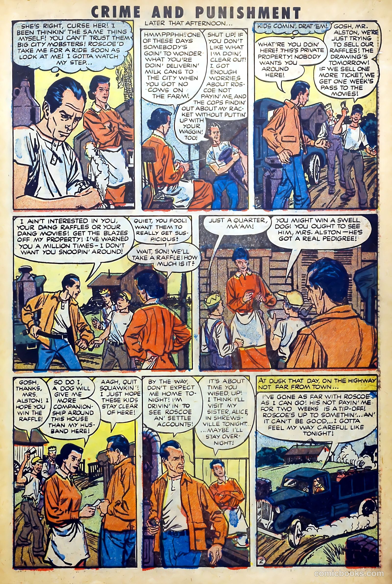 Crime and Punishment #47 (1952) — page 29 of 37