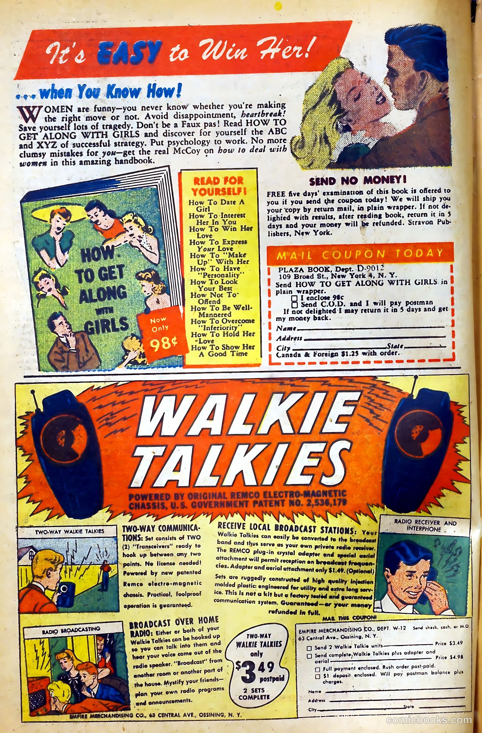 Crime and Punishment #47 (1952) — page 34 of 37