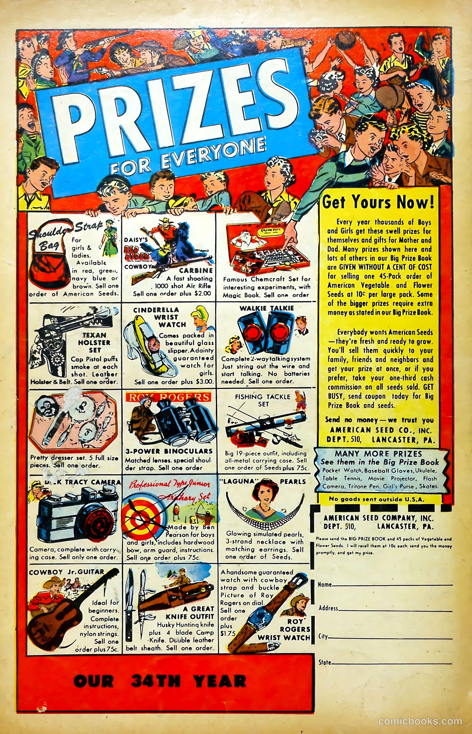 Crime and Punishment #47 (1952) — page 36 of 37