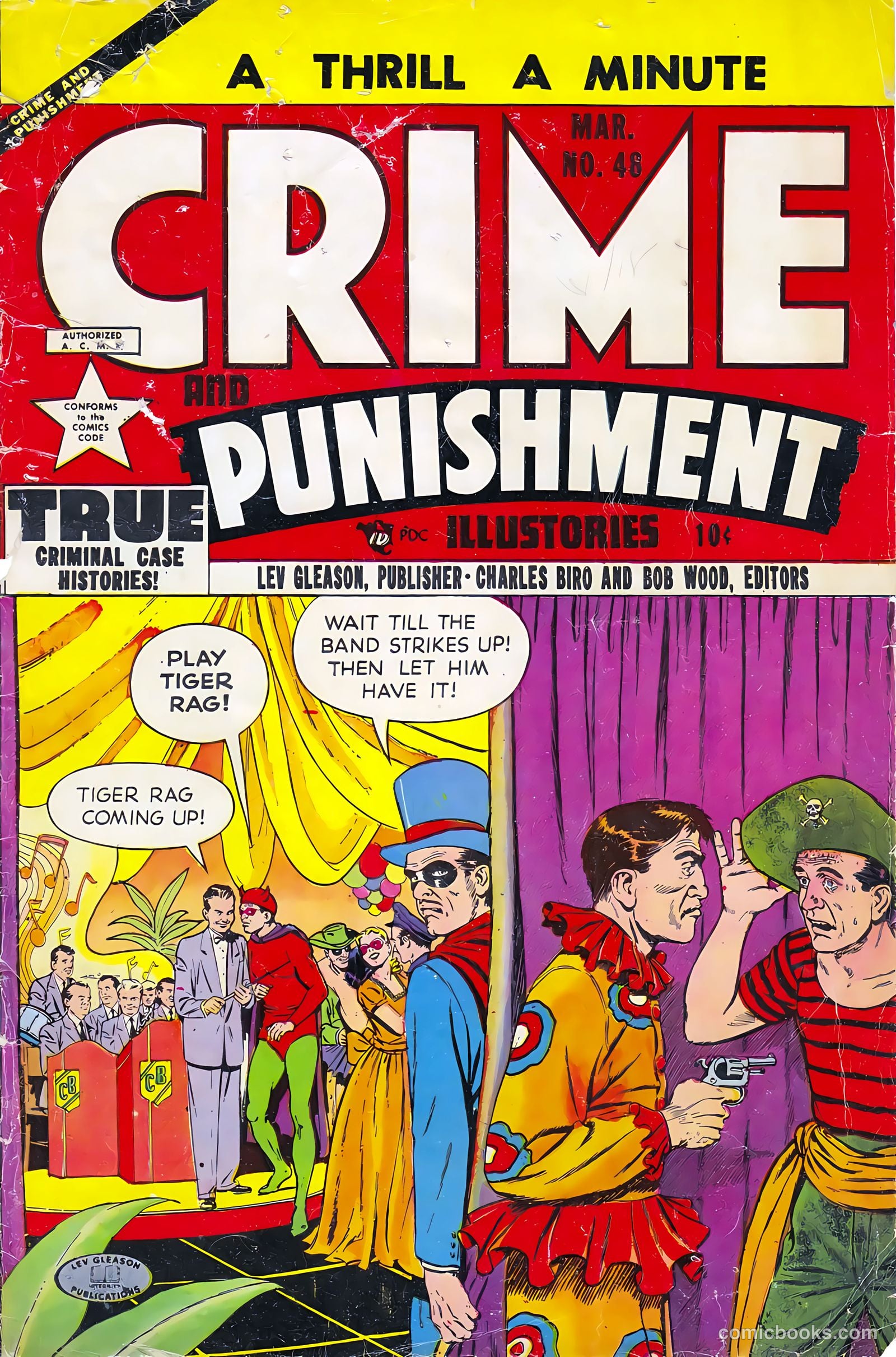 Crime and Punishment #48 (1952) — page 1