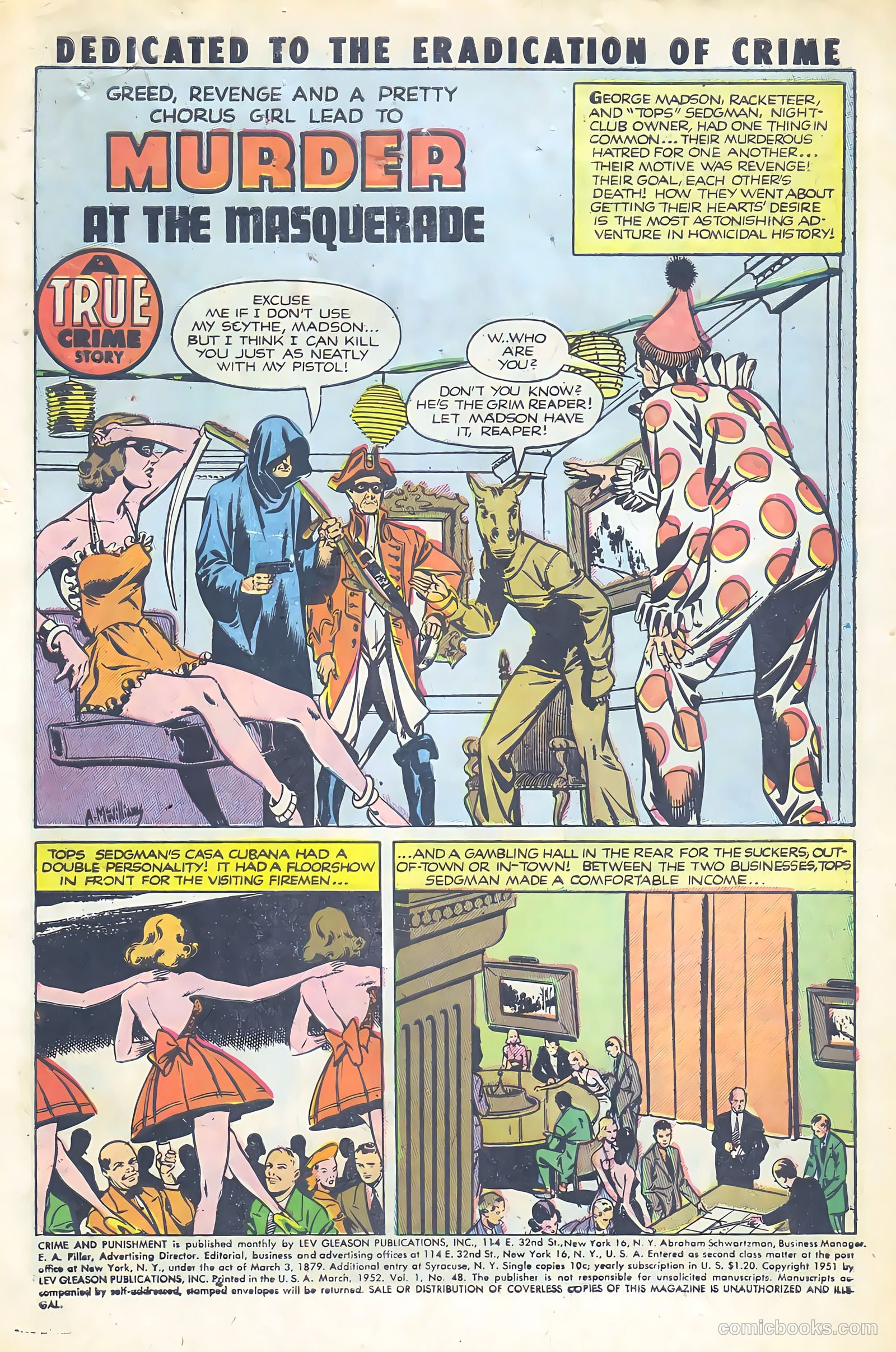 Crime and Punishment #48 (1952) — page 3