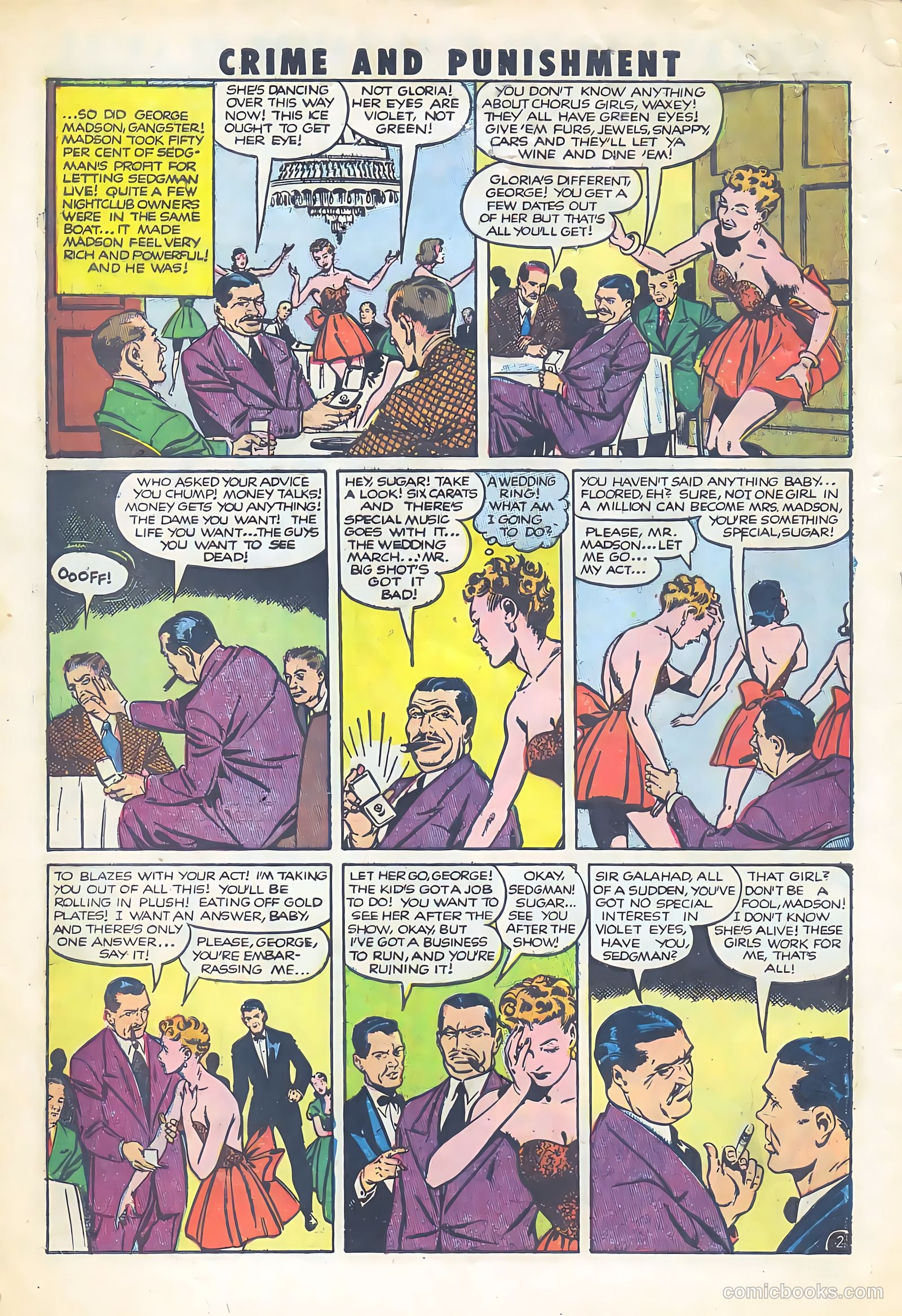 Crime and Punishment #48 (1952) — page 4