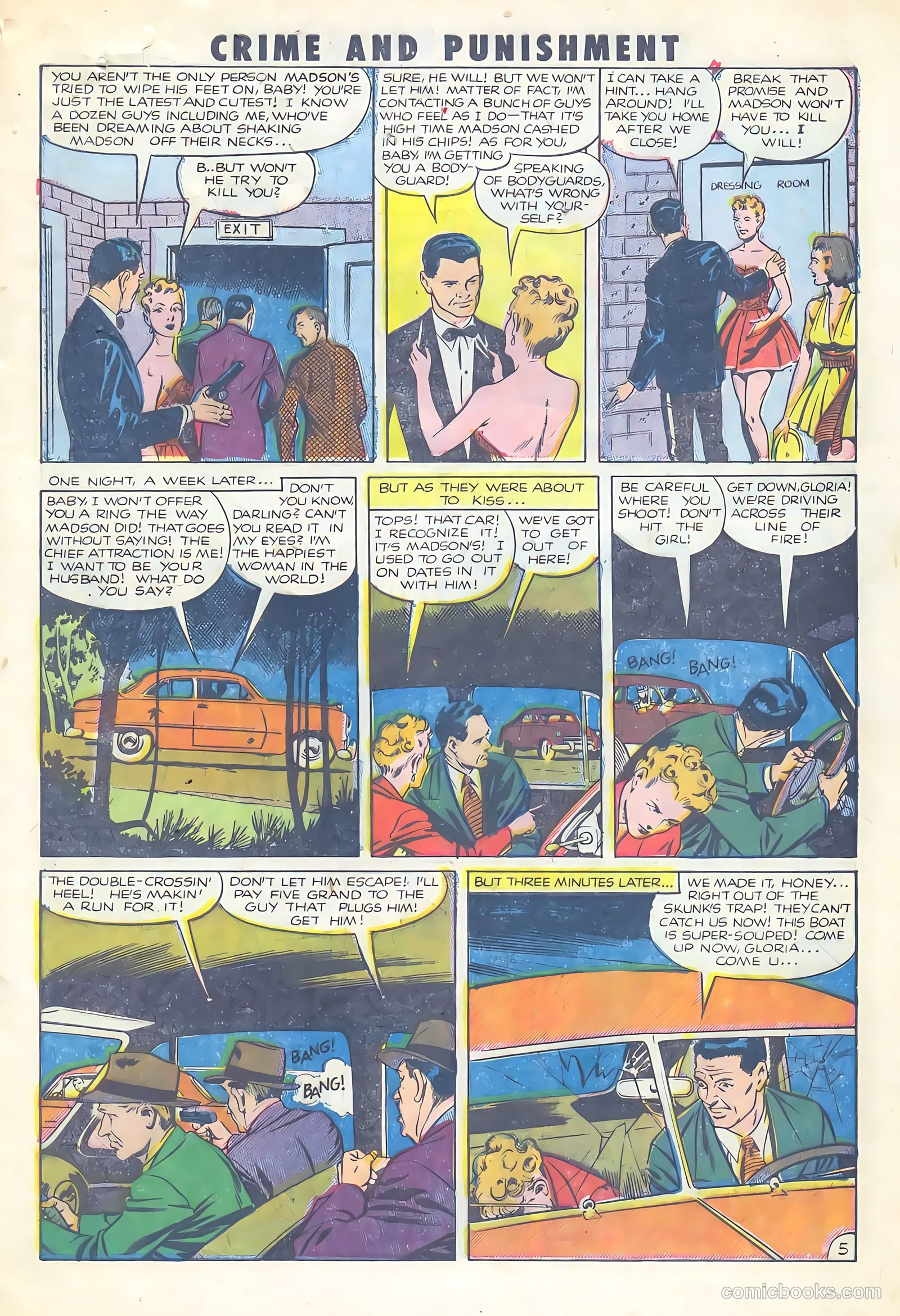 Crime and Punishment #48 (1952) — page 7