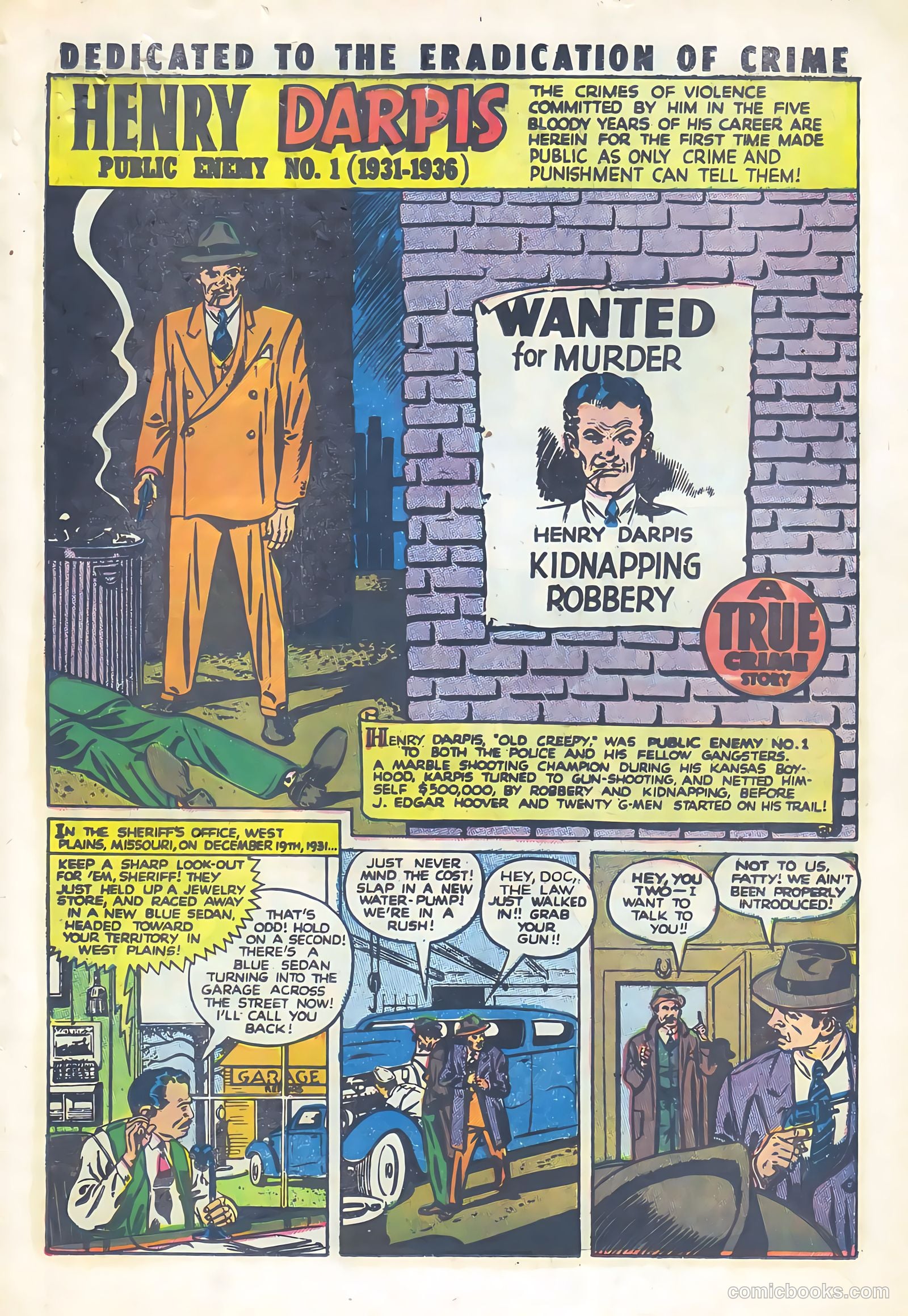 Crime and Punishment #48 (1952) — page 11
