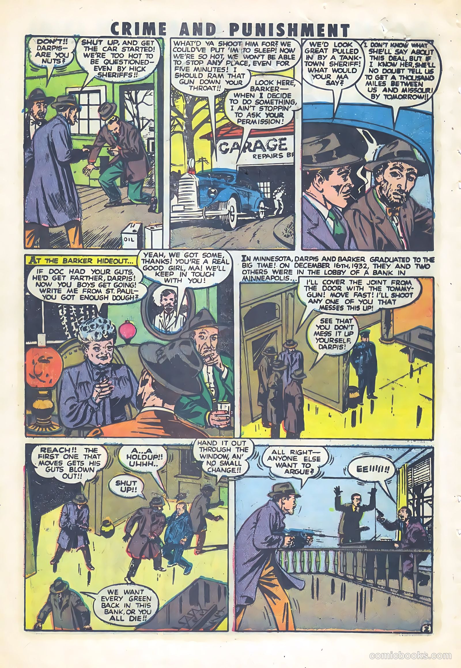 Crime and Punishment #48 (1952) — page 12