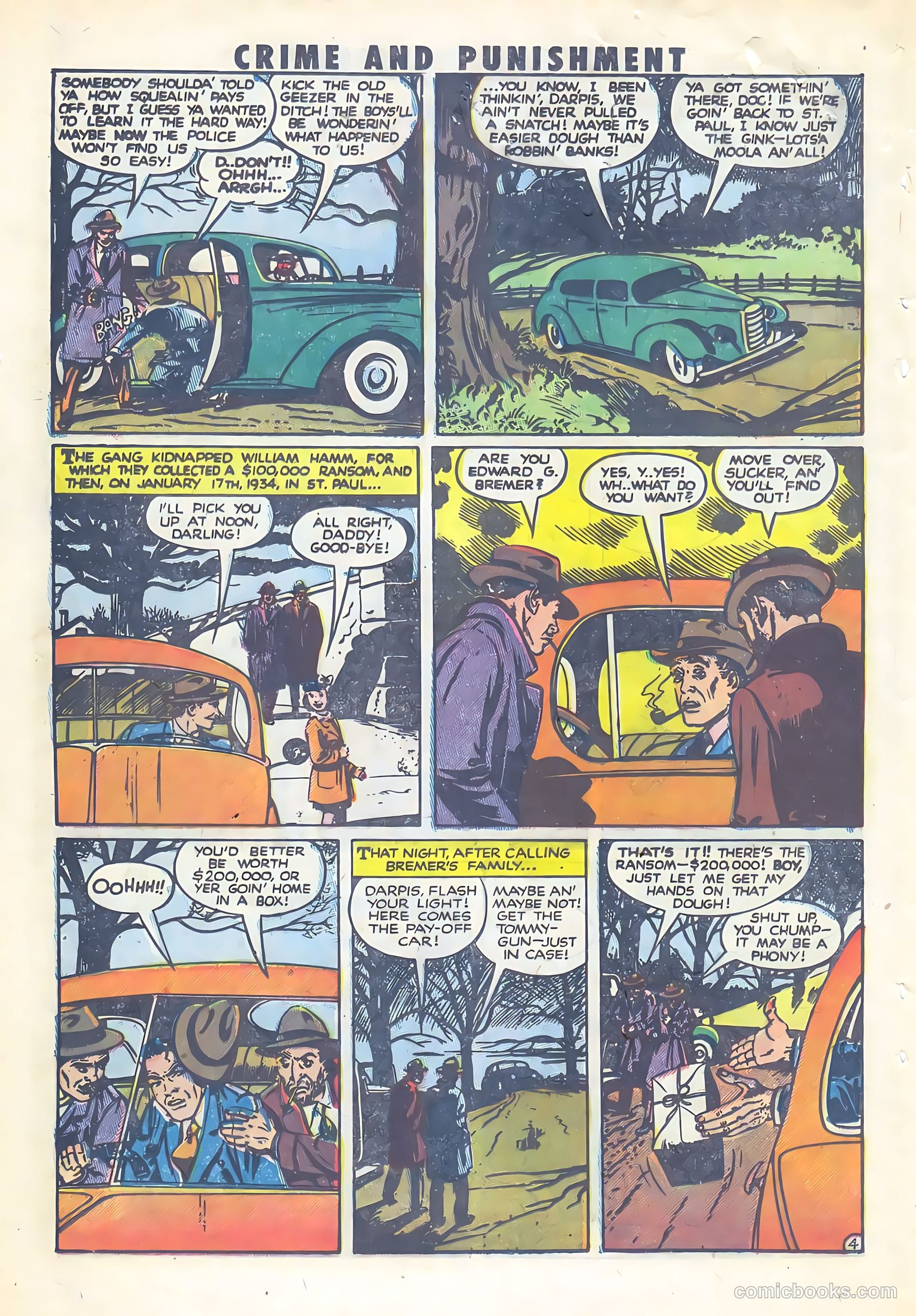Crime and Punishment #48 (1952) — page 14