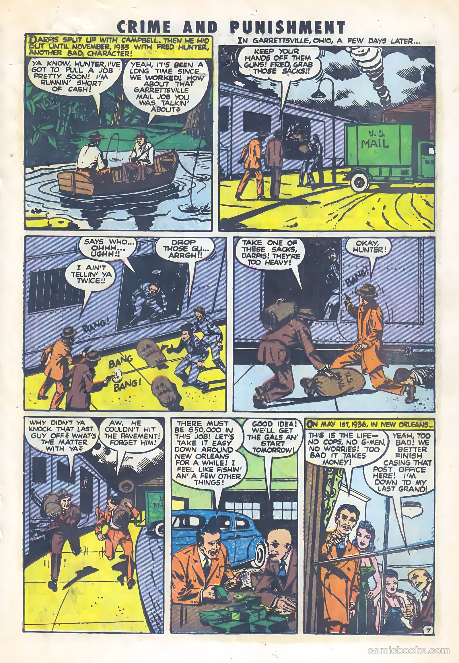 Crime and Punishment #48 (1952) — page 17