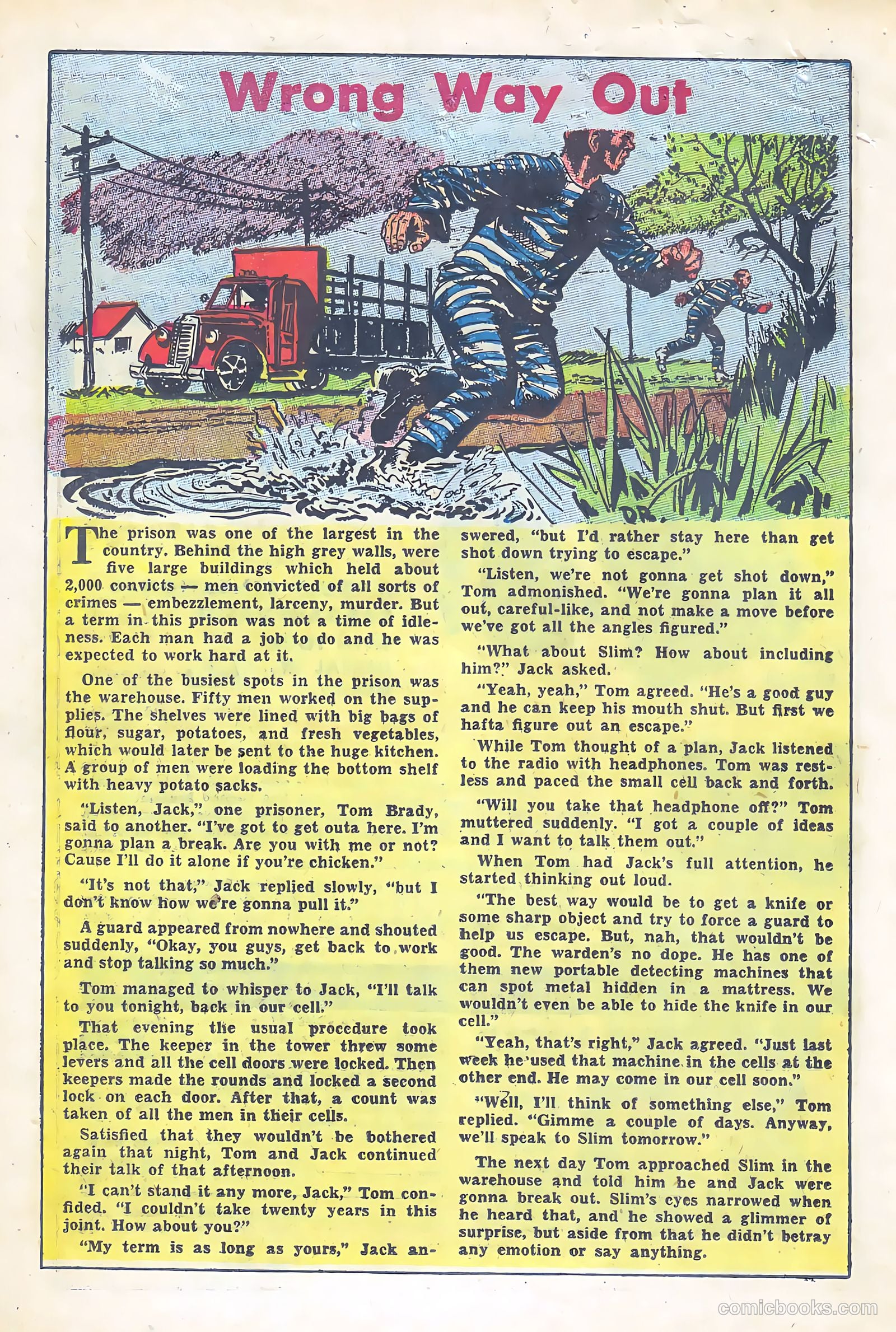 Crime and Punishment #48 (1952) — page 20