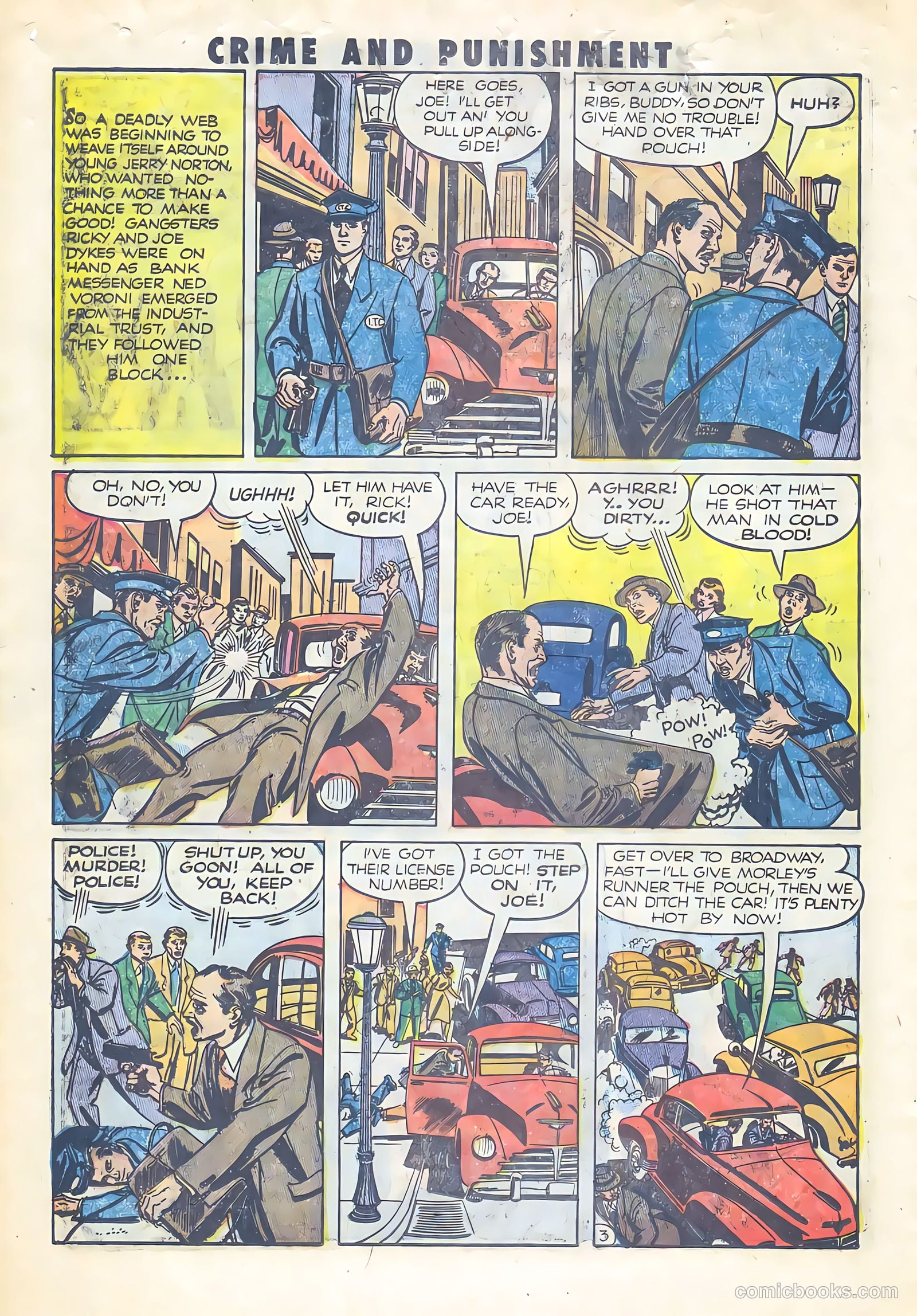 Crime and Punishment #48 (1952) — page 24