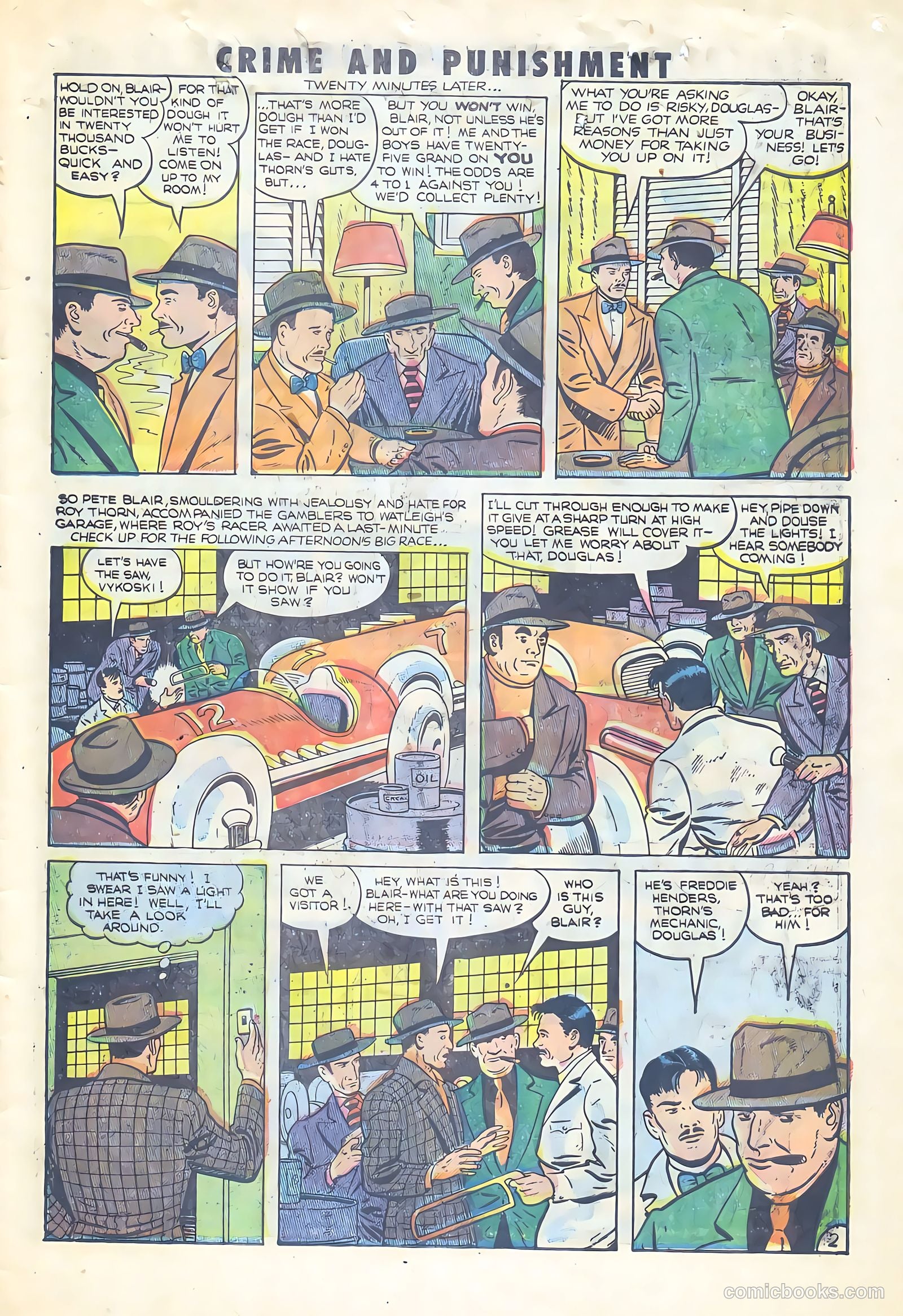 Crime and Punishment #48 (1952) — page 29