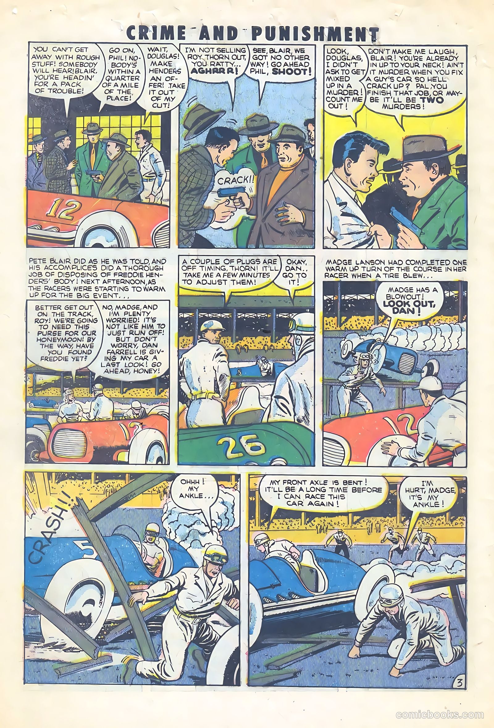 Crime and Punishment #48 (1952) — page 30
