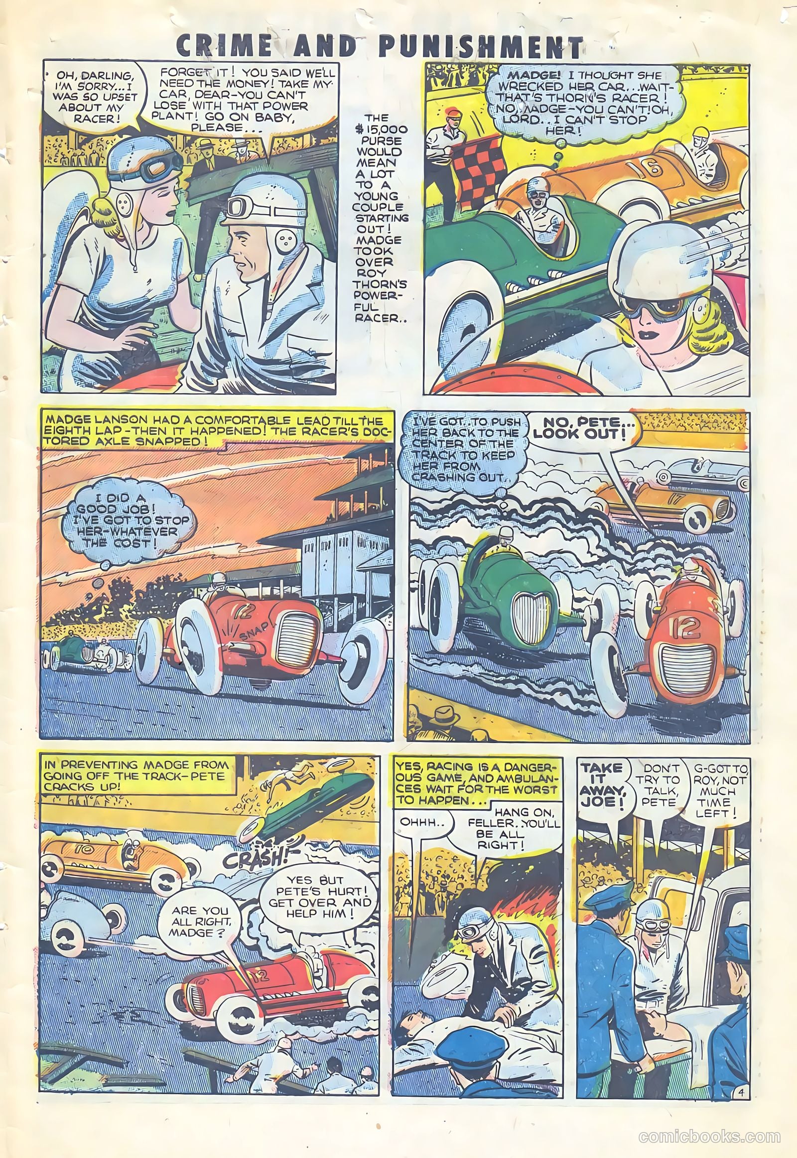 Crime and Punishment #48 (1952) — page 31