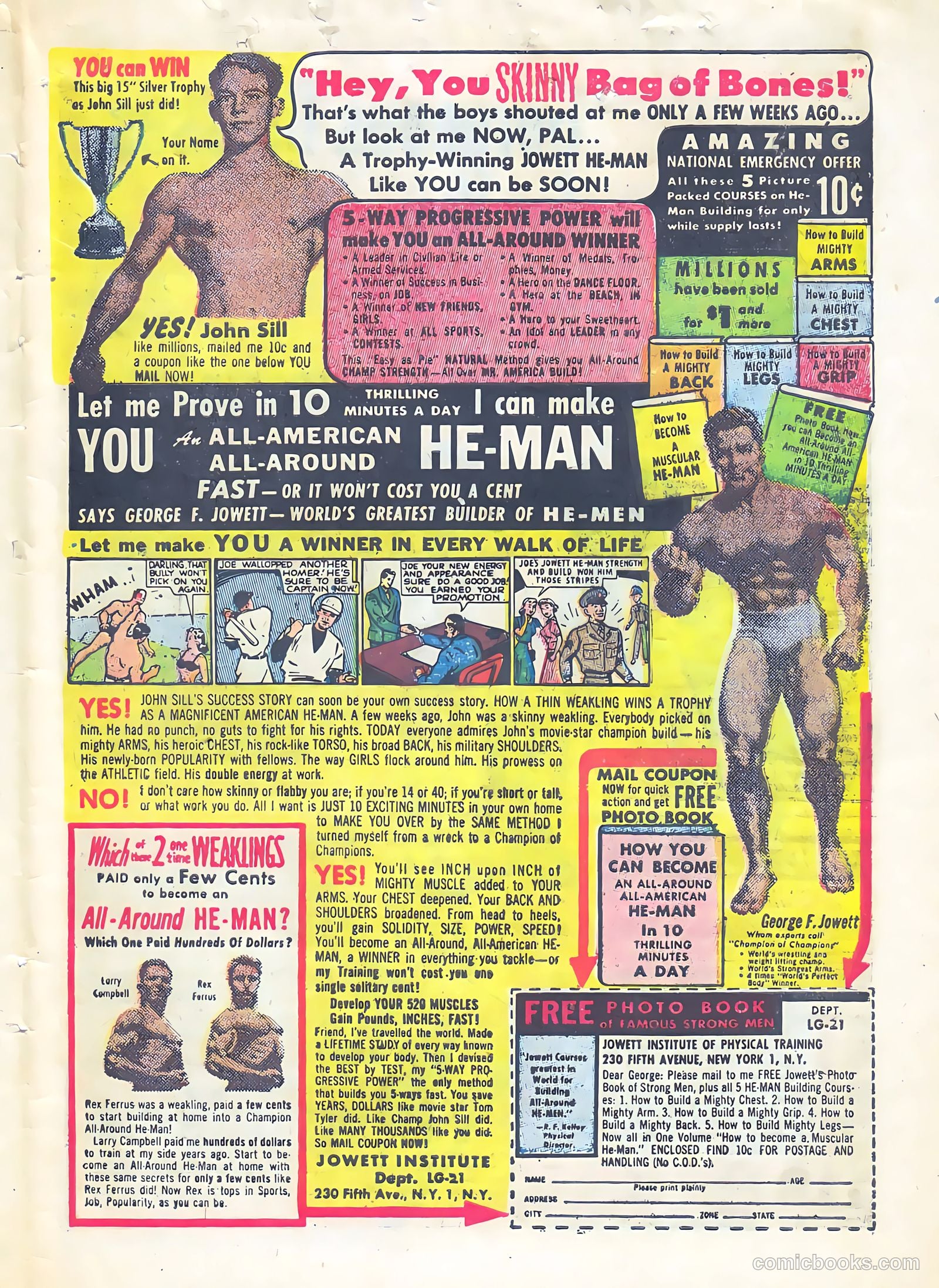 Crime and Punishment #48 (1952) — page 33