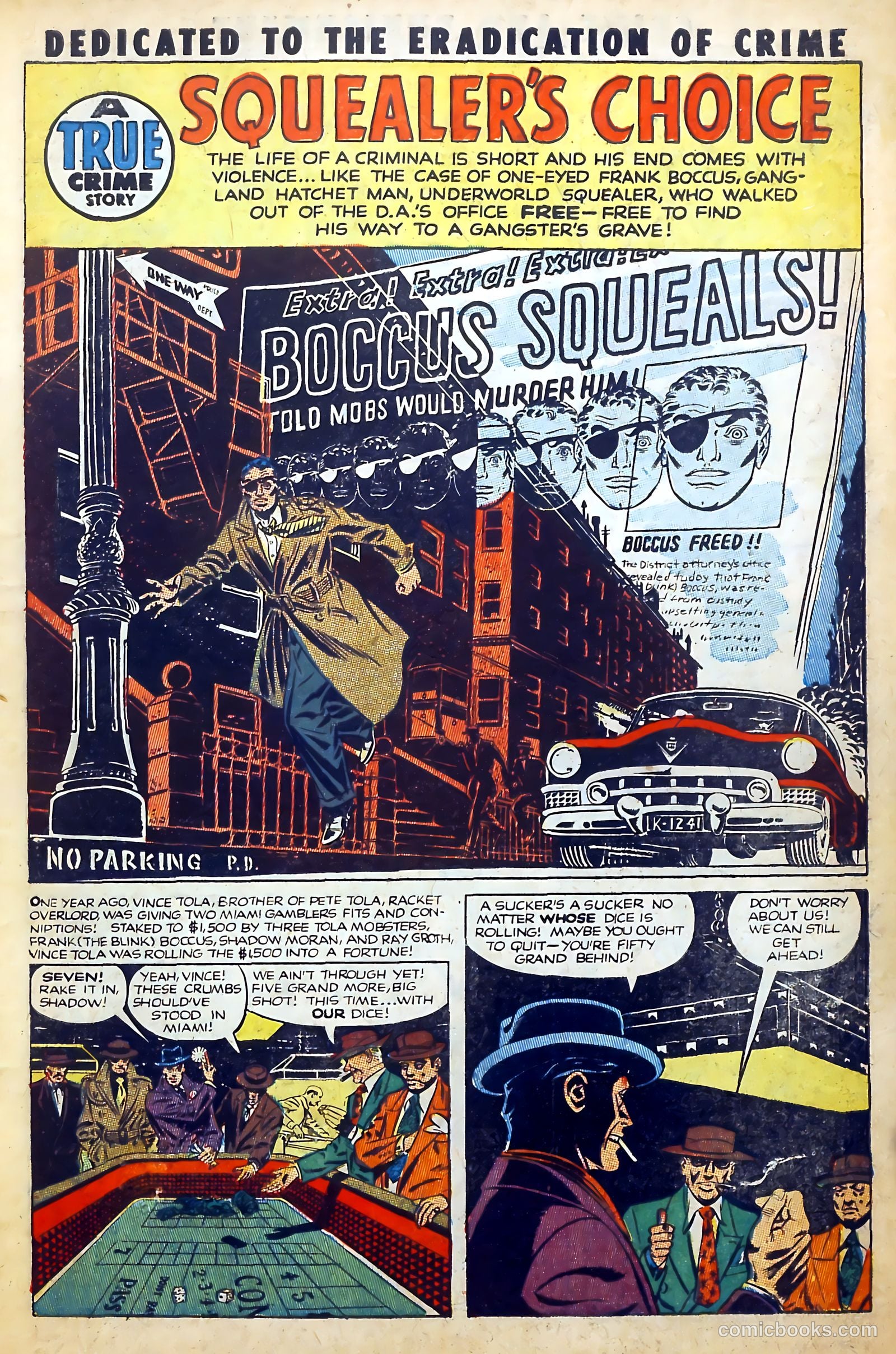 Crime and Punishment #49 (1952) — page 3 of 37