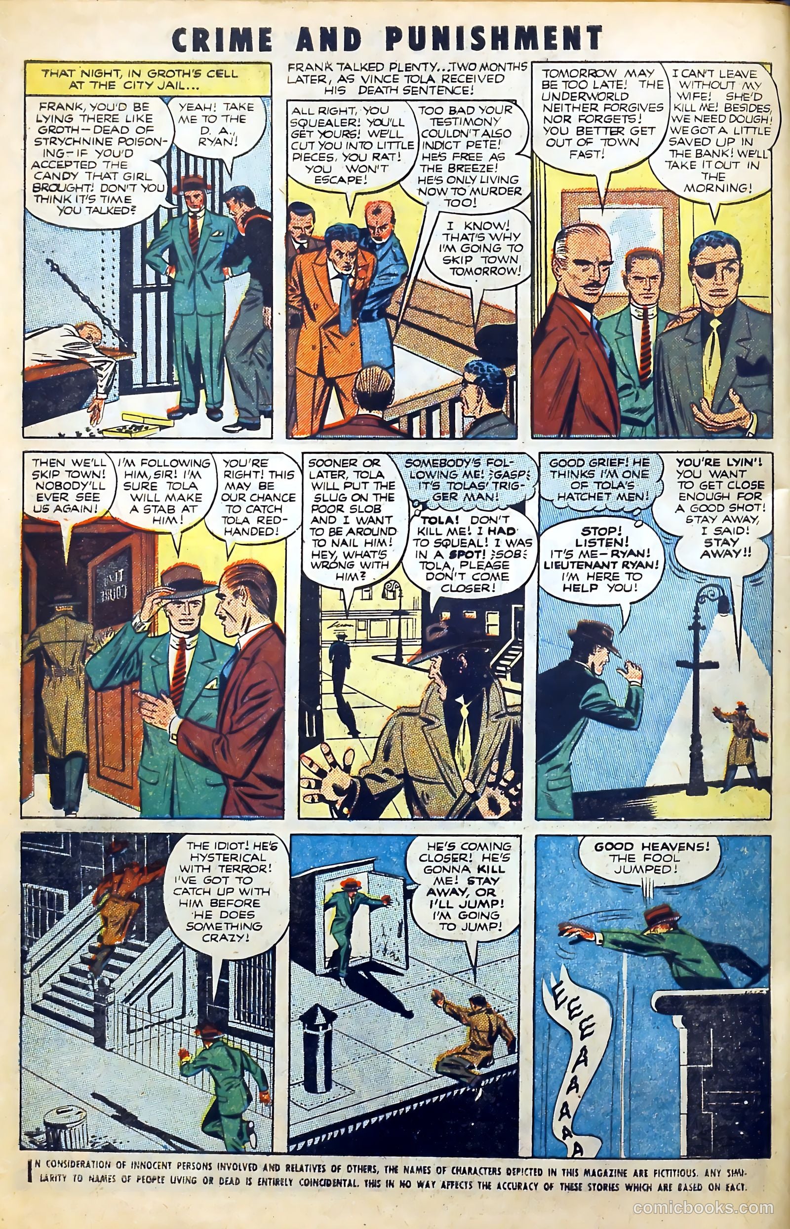 Crime and Punishment #49 (1952) — page 10 of 37