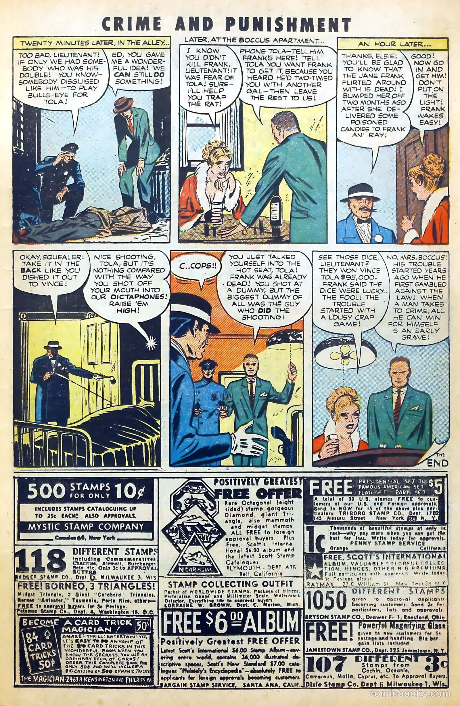 Crime and Punishment #49 (1952) — page 11 of 37