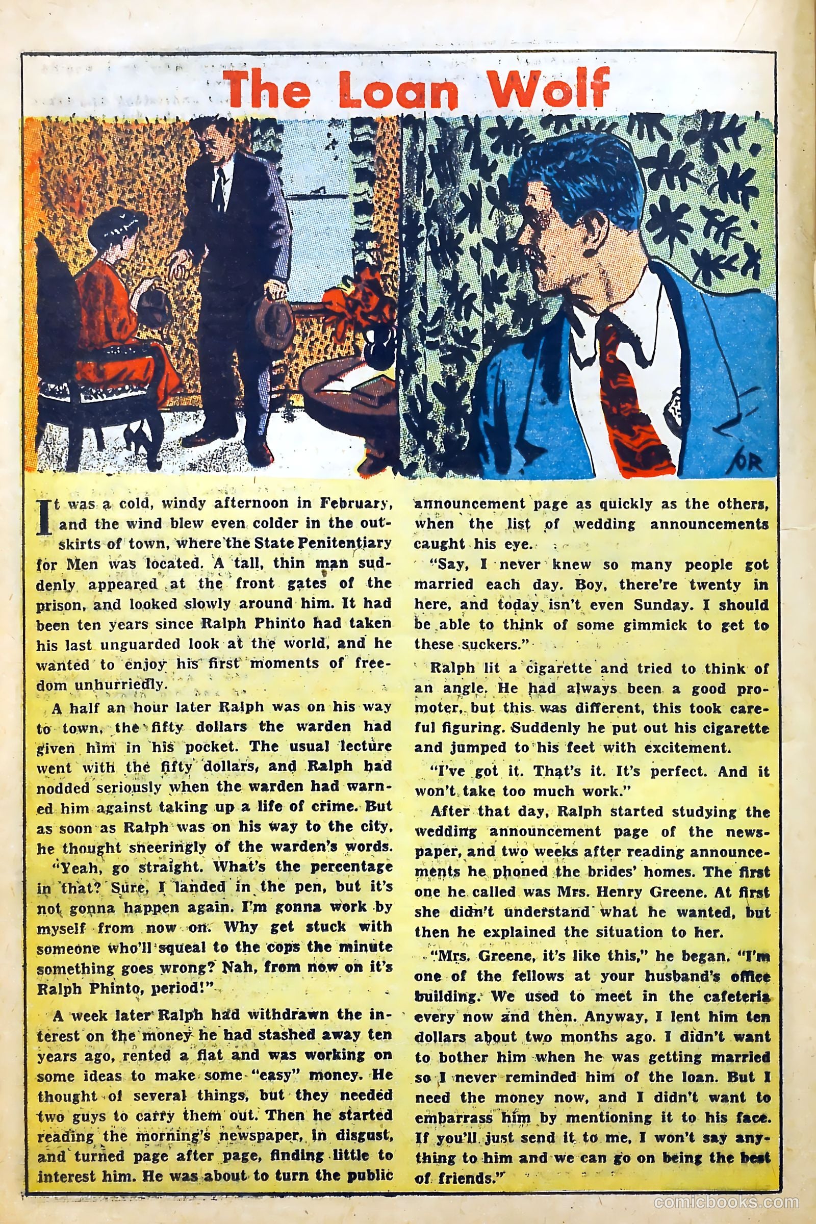Crime and Punishment #49 (1952) — page 20 of 37