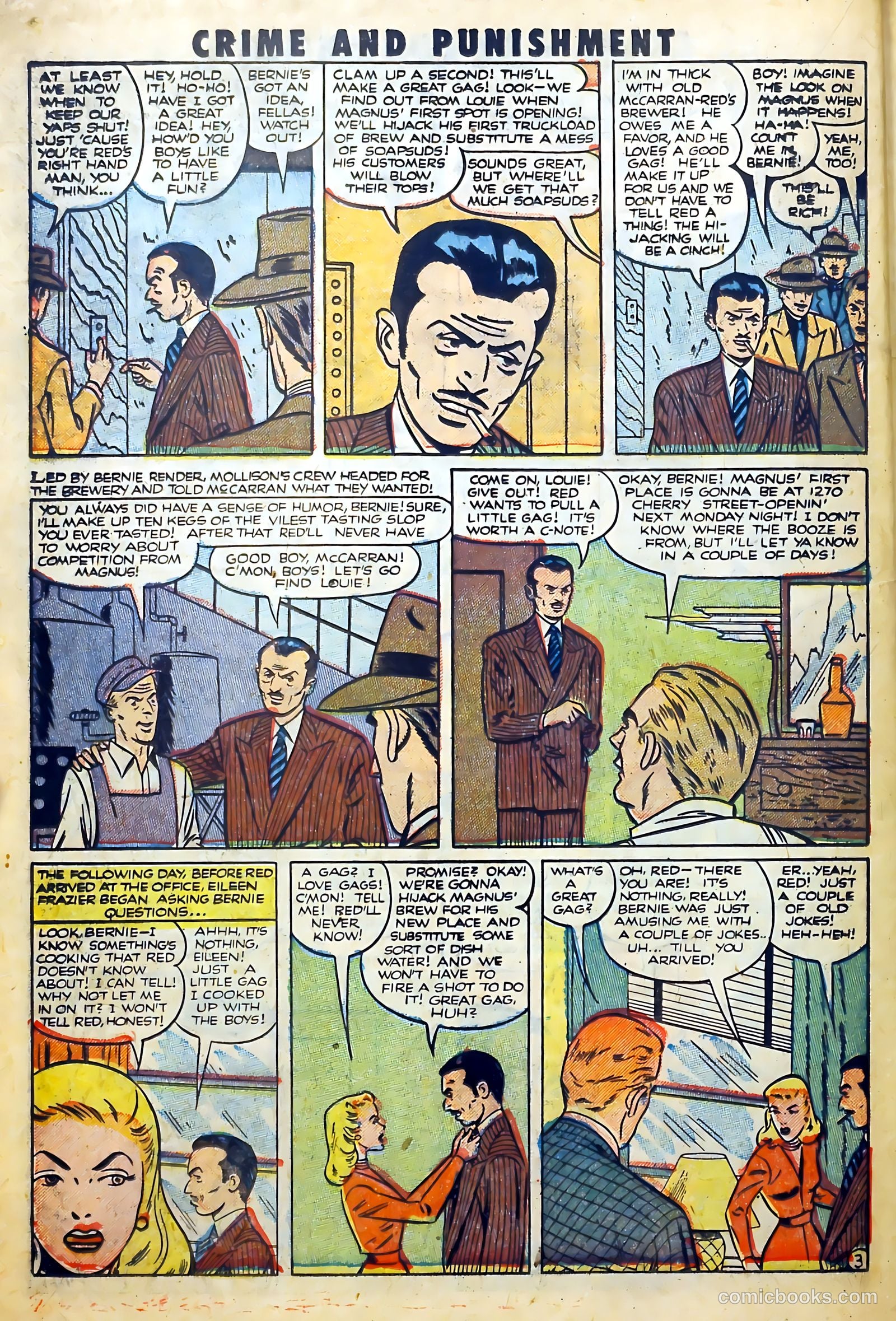 Crime and Punishment #49 (1952) — page 24 of 37