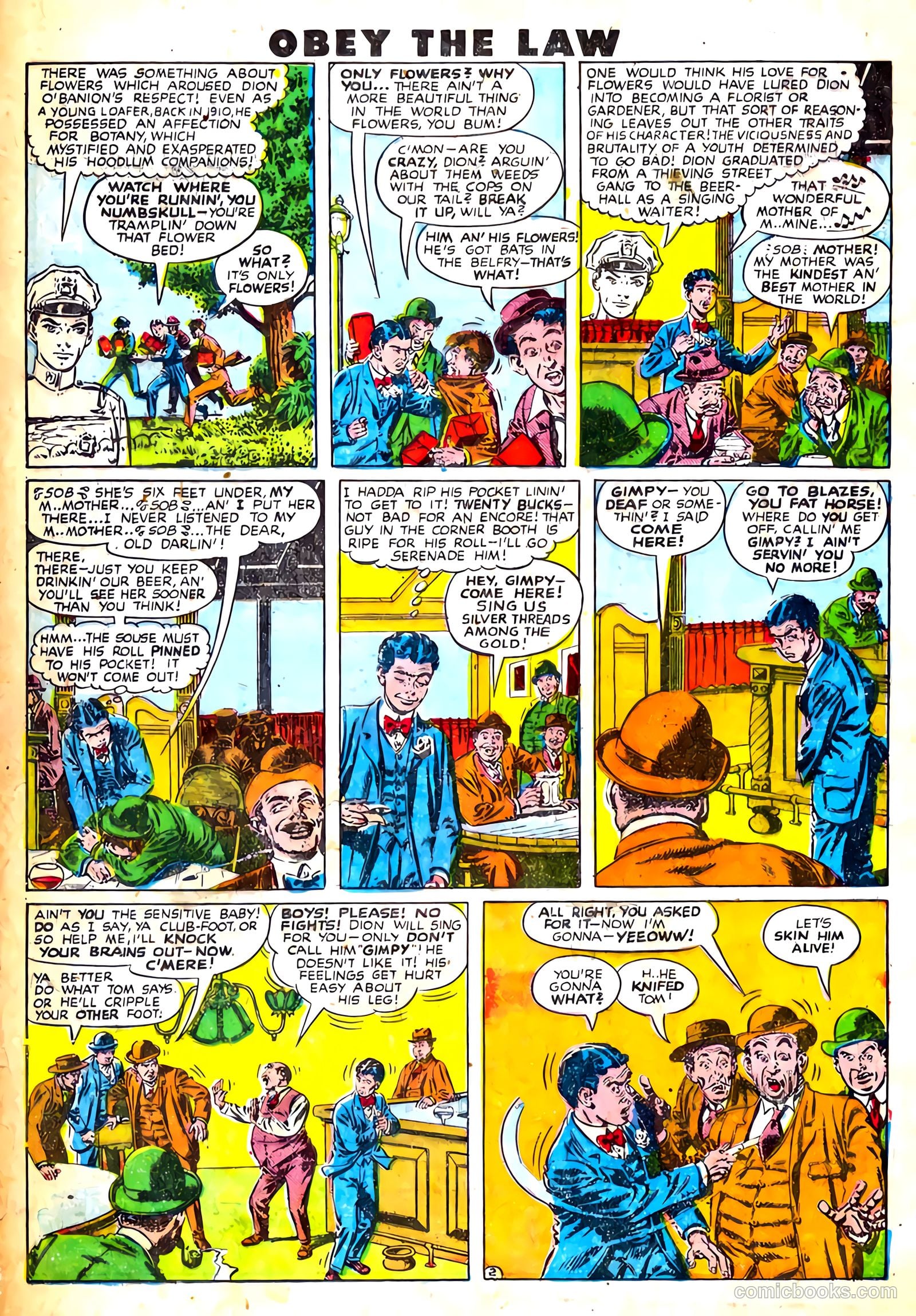Crime and Punishment #5 (1948, Lev Gleason Publications, Inc.) — page 4 of 52