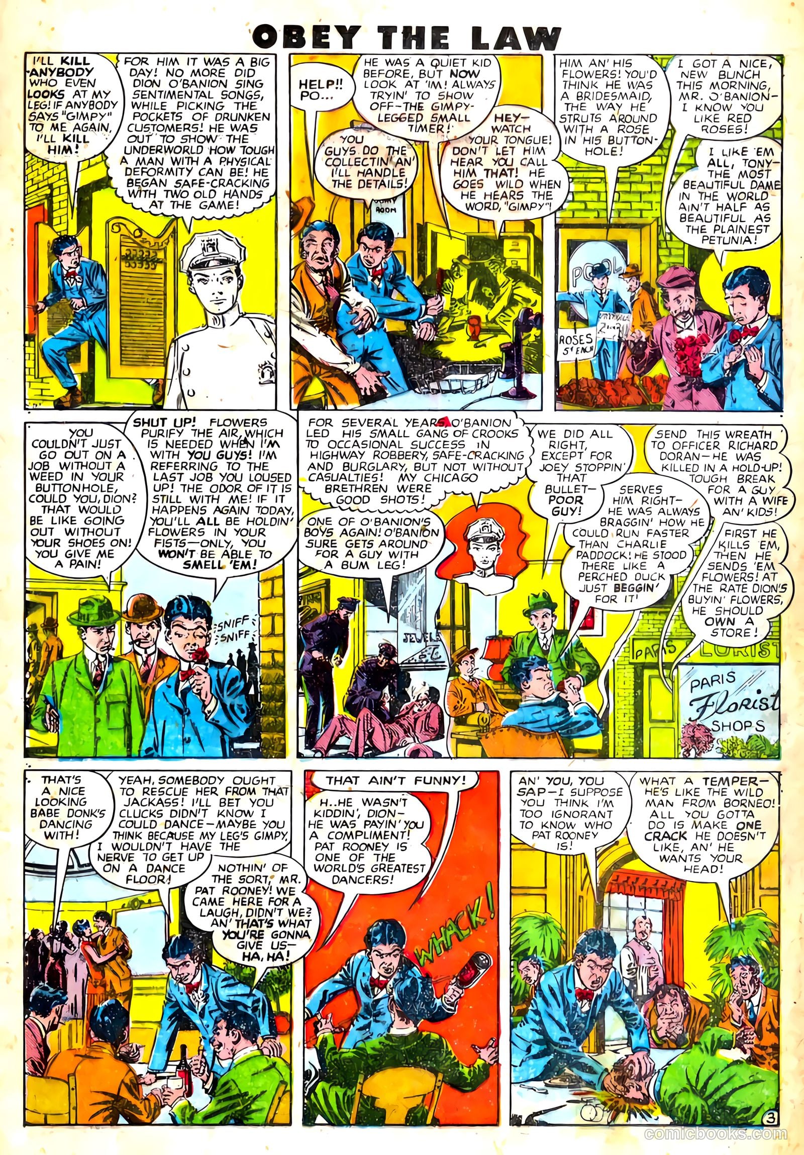 Crime and Punishment #5 (1948, Lev Gleason Publications, Inc.) — page 5 of 52