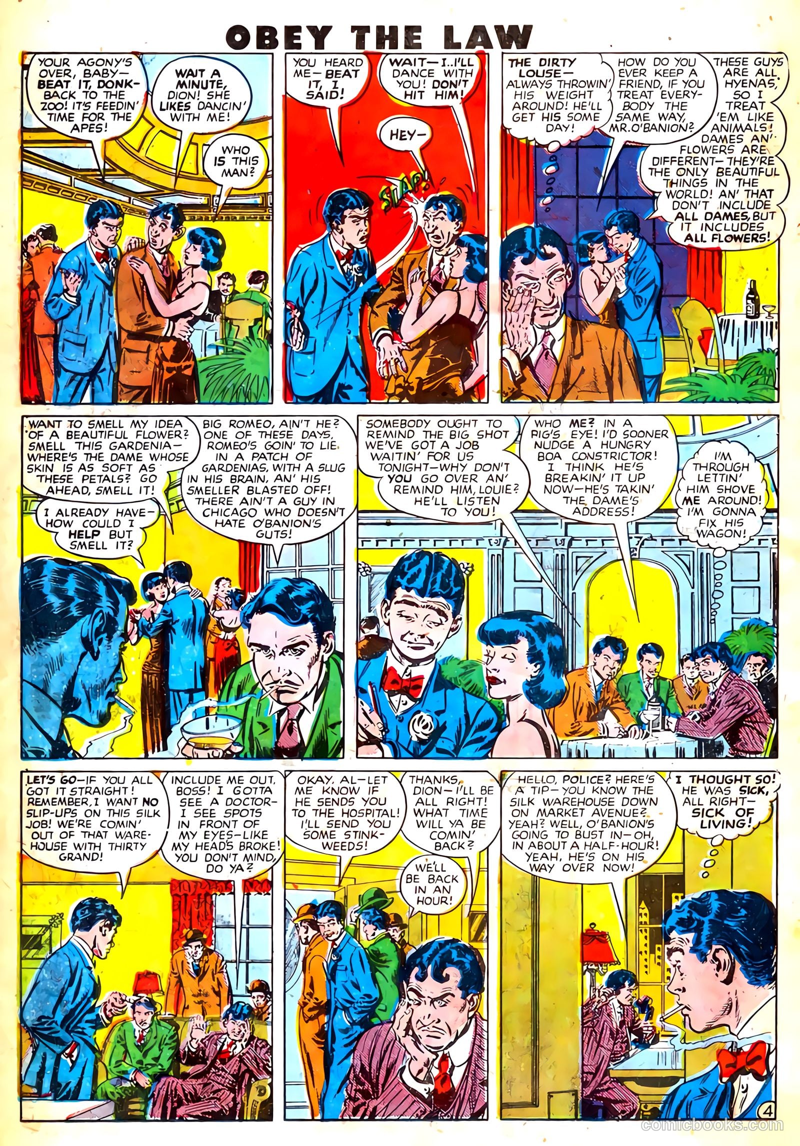 Crime and Punishment #5 (1948, Lev Gleason Publications, Inc.) — page 6 of 52