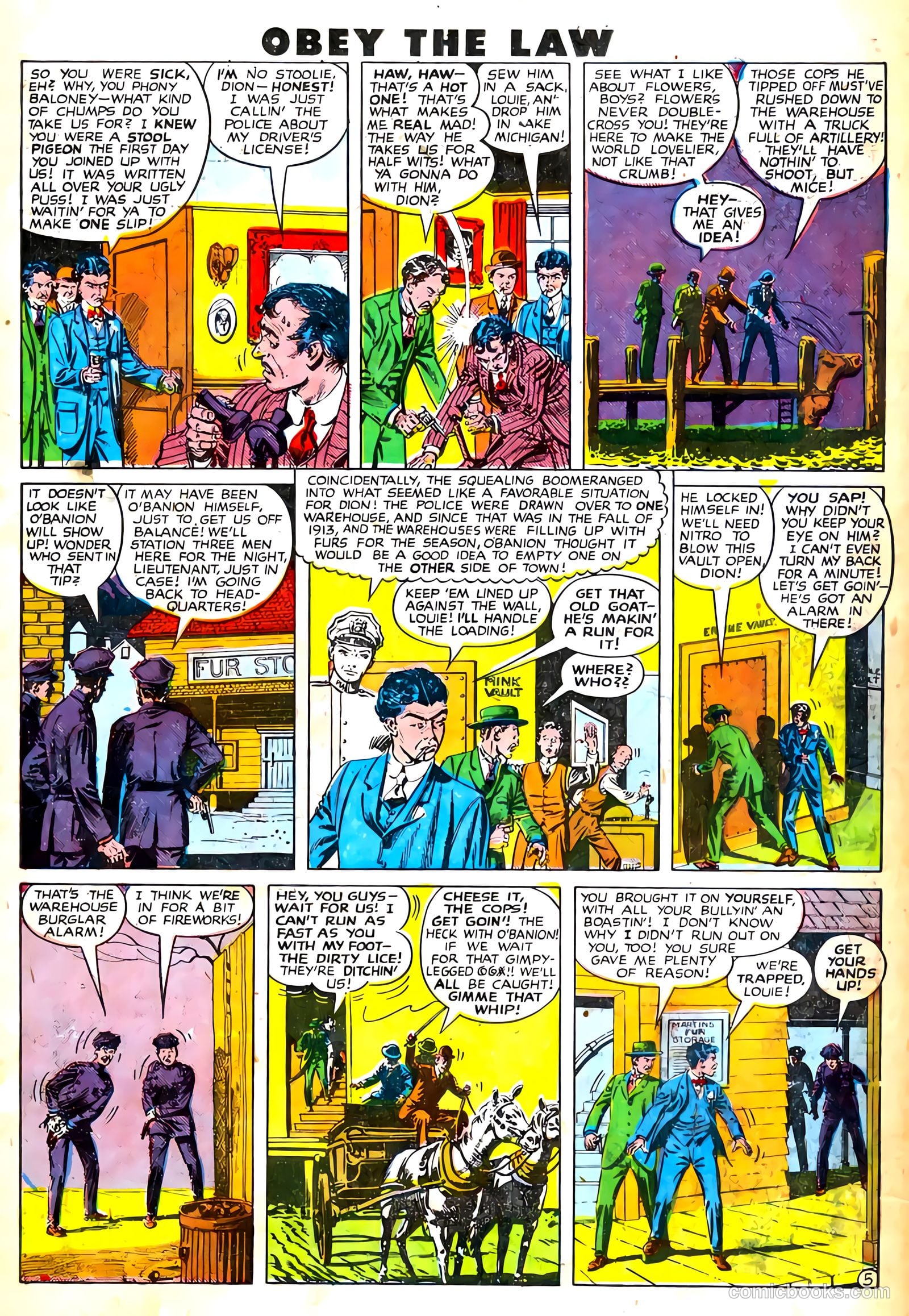 Crime and Punishment #5 (1948, Lev Gleason Publications, Inc.) — page 7 of 52