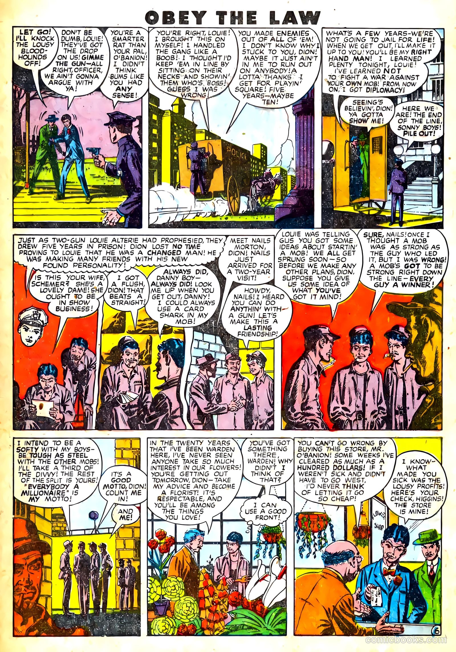 Crime and Punishment #5 (1948, Lev Gleason Publications, Inc.) — page 8 of 52