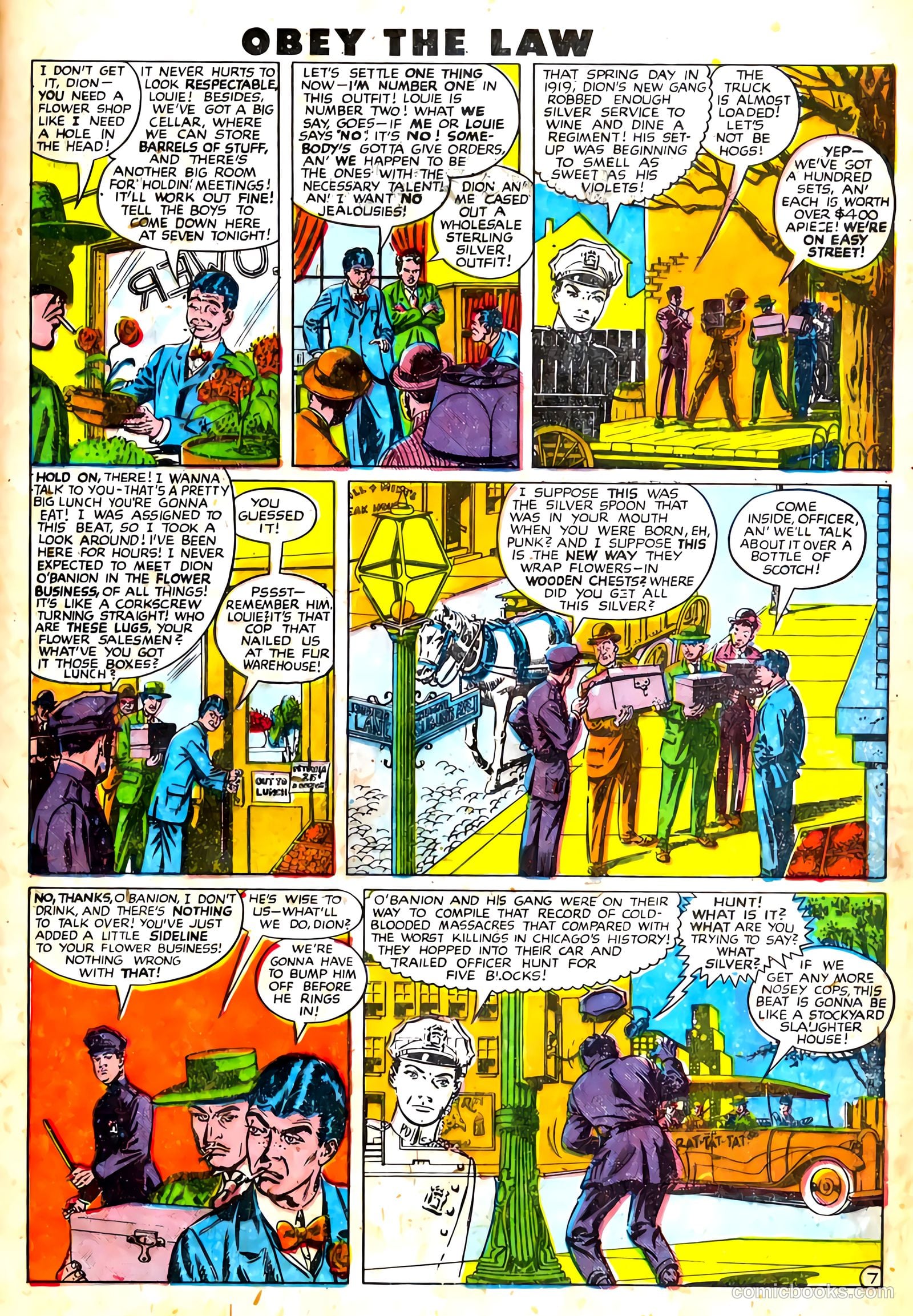 Crime and Punishment #5 (1948, Lev Gleason Publications, Inc.) — page 9 of 52