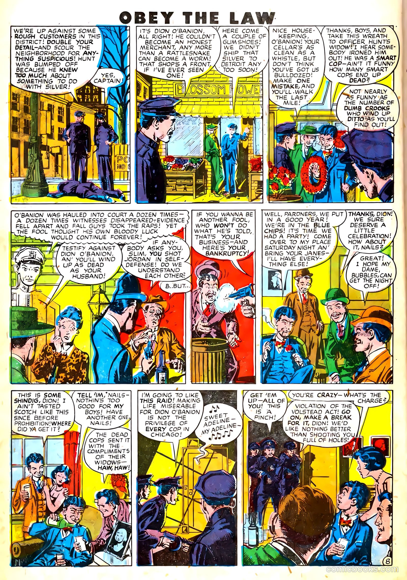 Crime and Punishment #5 (1948, Lev Gleason Publications, Inc.) — page 10 of 52