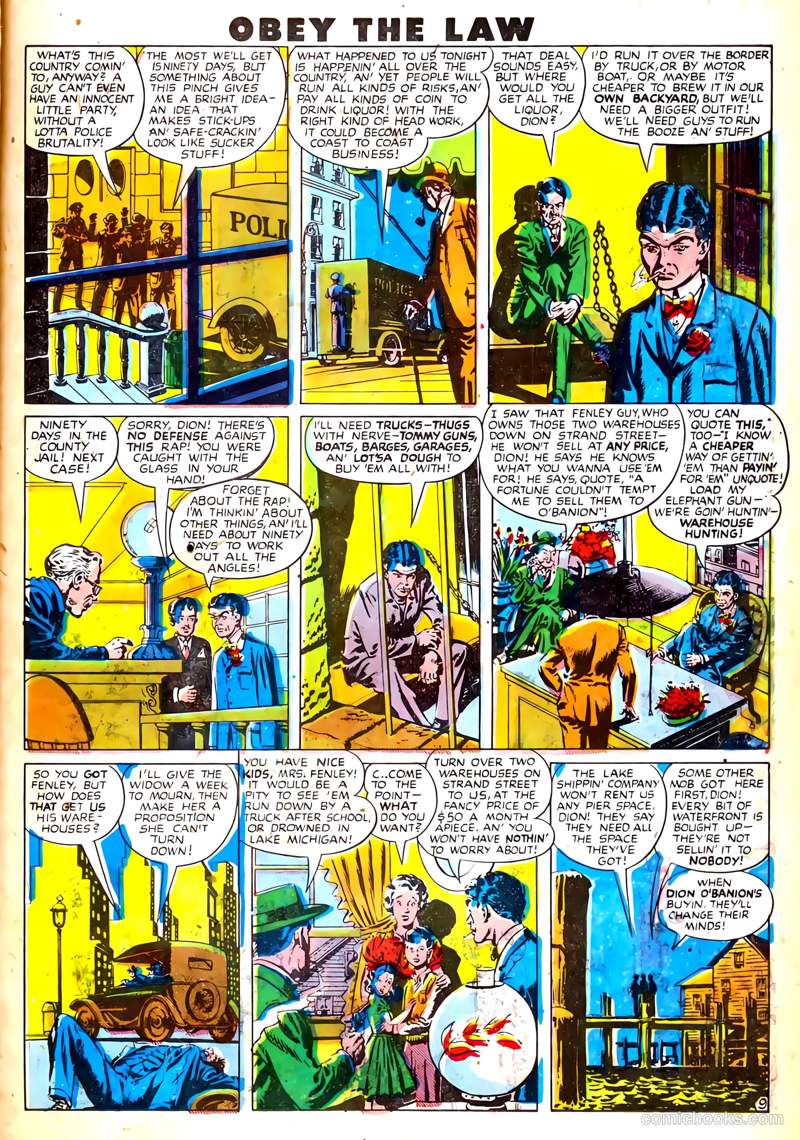 Crime and Punishment #5 (1948, Lev Gleason Publications, Inc.) — page 11 of 52