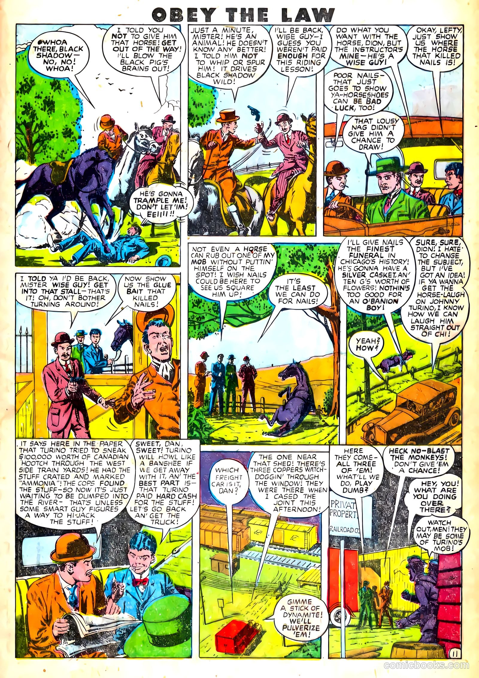 Crime and Punishment #5 (1948, Lev Gleason Publications, Inc.) — page 13 of 52