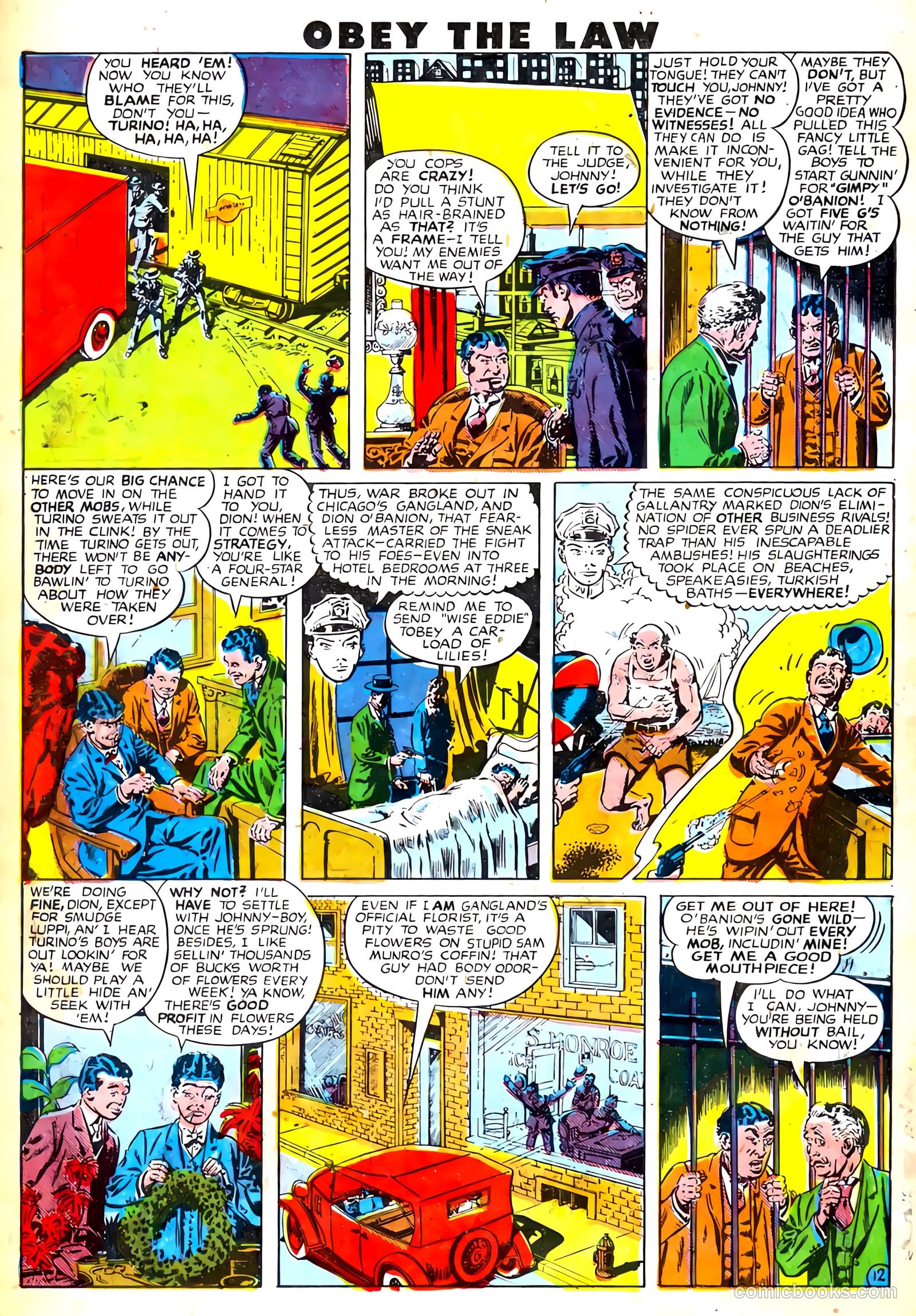 Crime and Punishment #5 (1948, Lev Gleason Publications, Inc.) — page 14 of 52