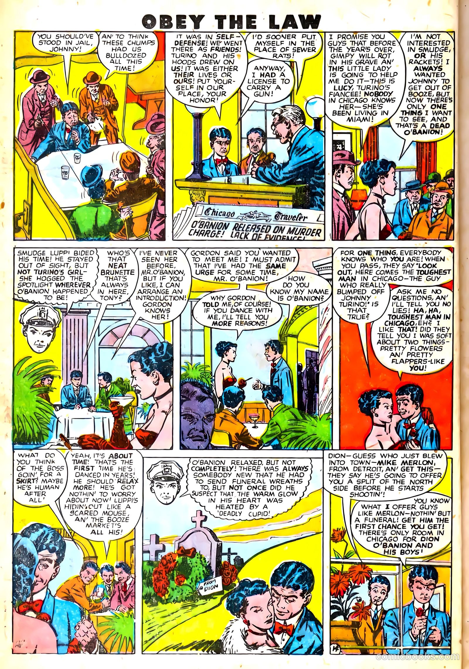 Crime and Punishment #5 (1948, Lev Gleason Publications, Inc.) — page 16 of 52