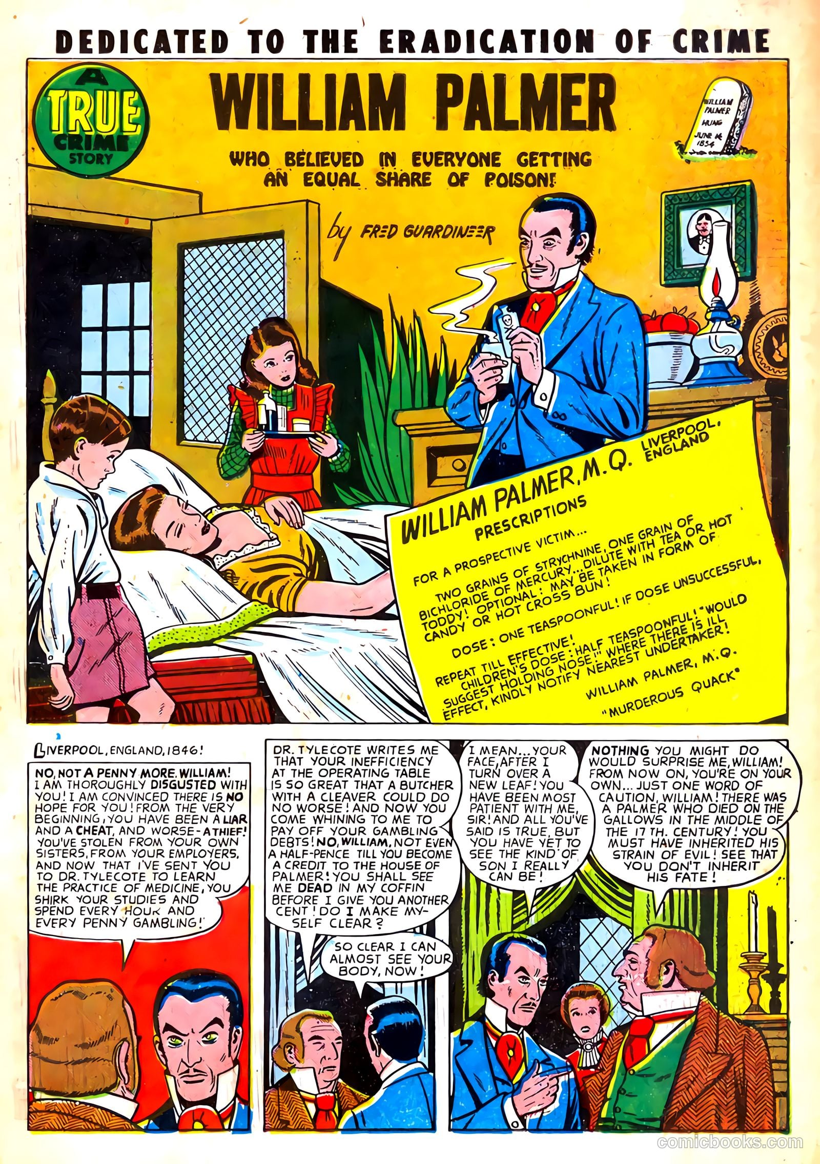 Crime and Punishment #5 (1948, Lev Gleason Publications, Inc.) — page 19 of 52