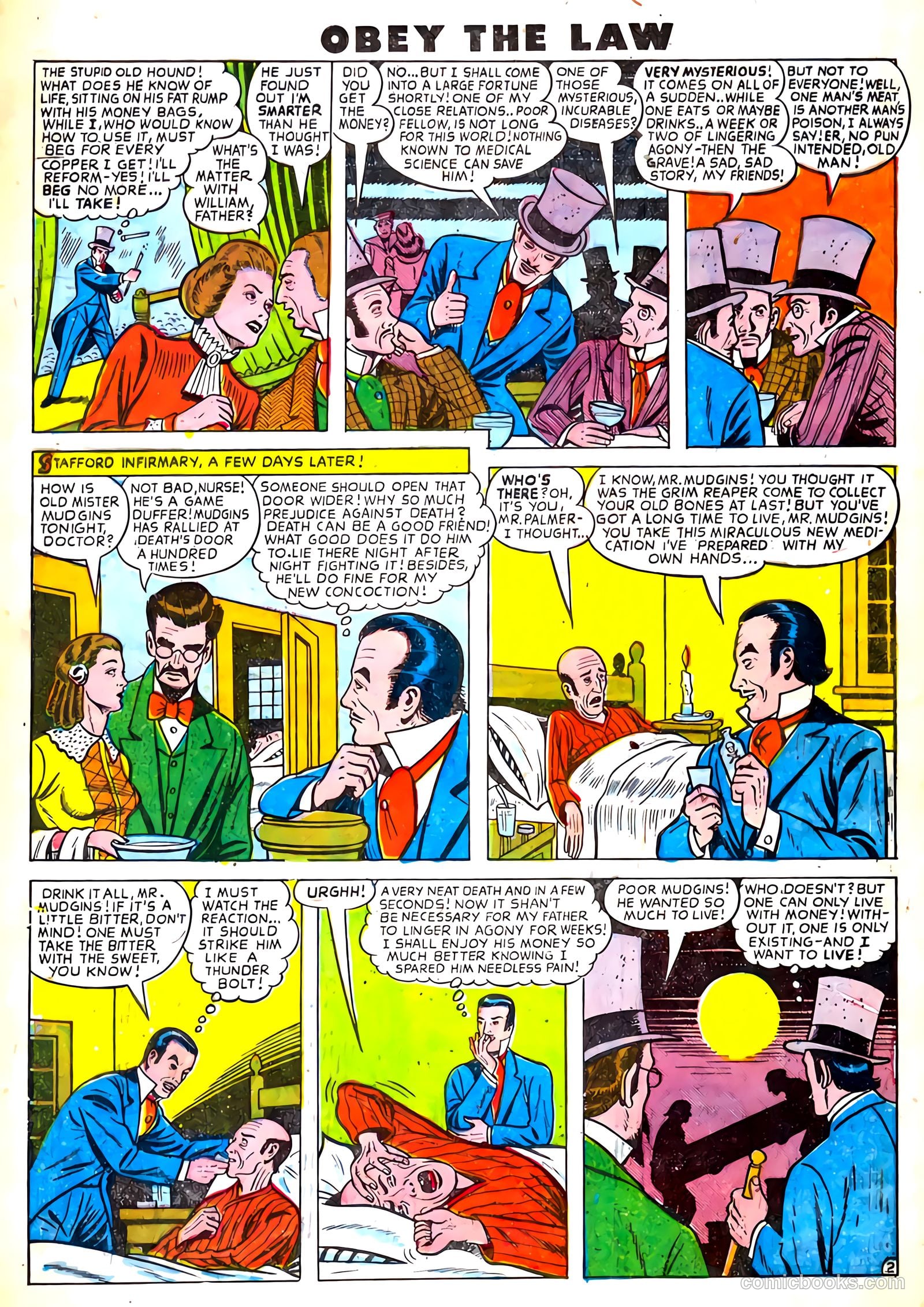 Crime and Punishment #5 (1948, Lev Gleason Publications, Inc.) — page 20 of 52
