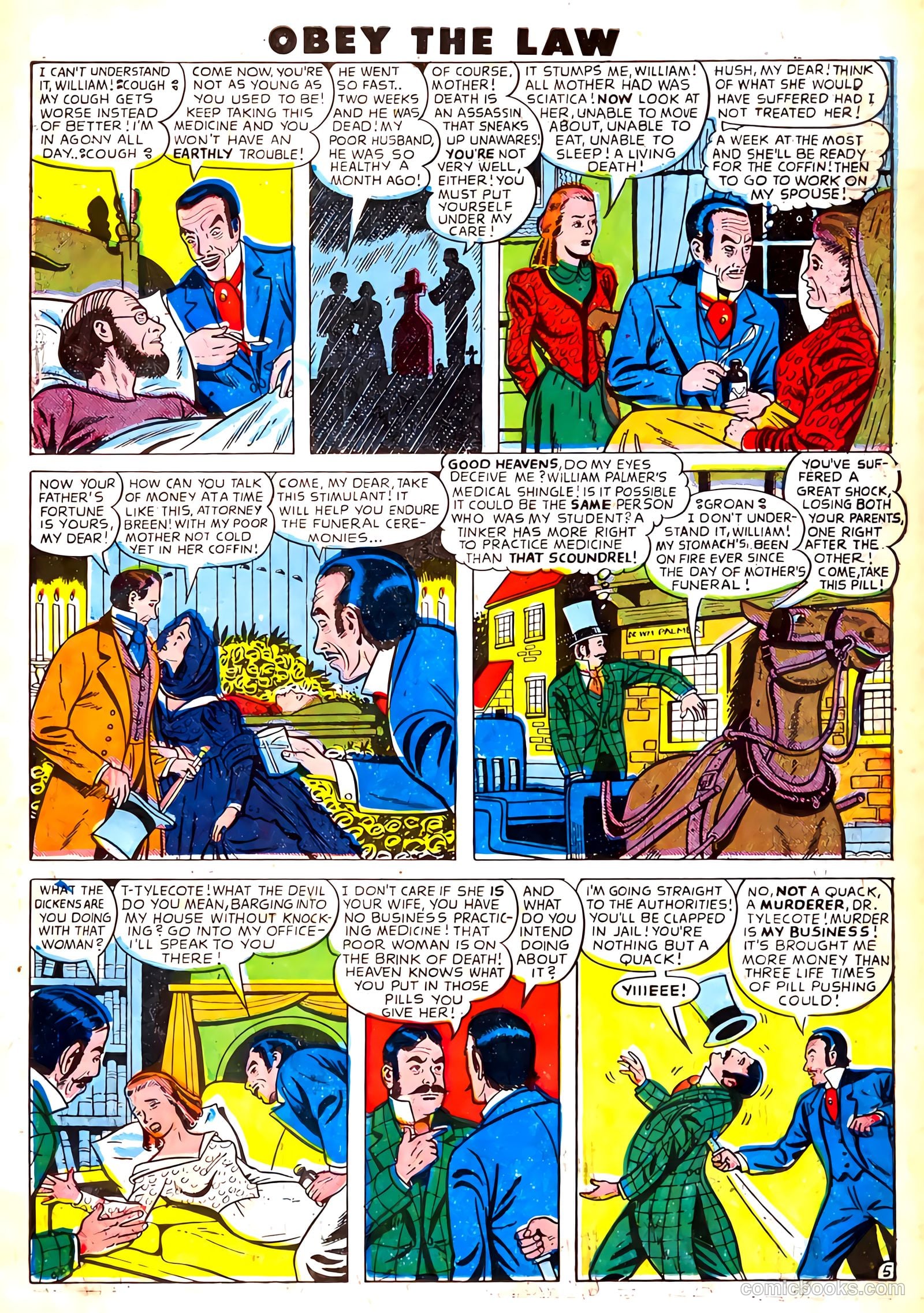 Crime and Punishment #5 (1948, Lev Gleason Publications, Inc.) — page 23 of 52