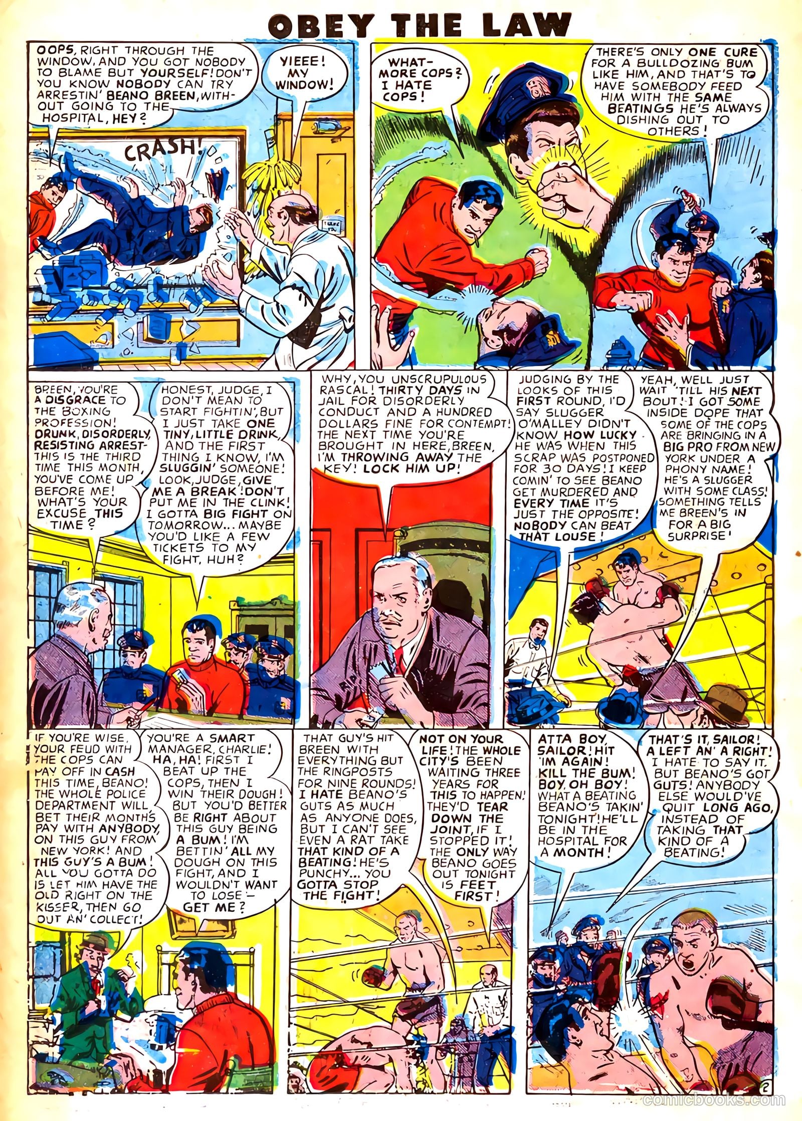 Crime and Punishment #5 (1948, Lev Gleason Publications, Inc.) — page 30 of 52