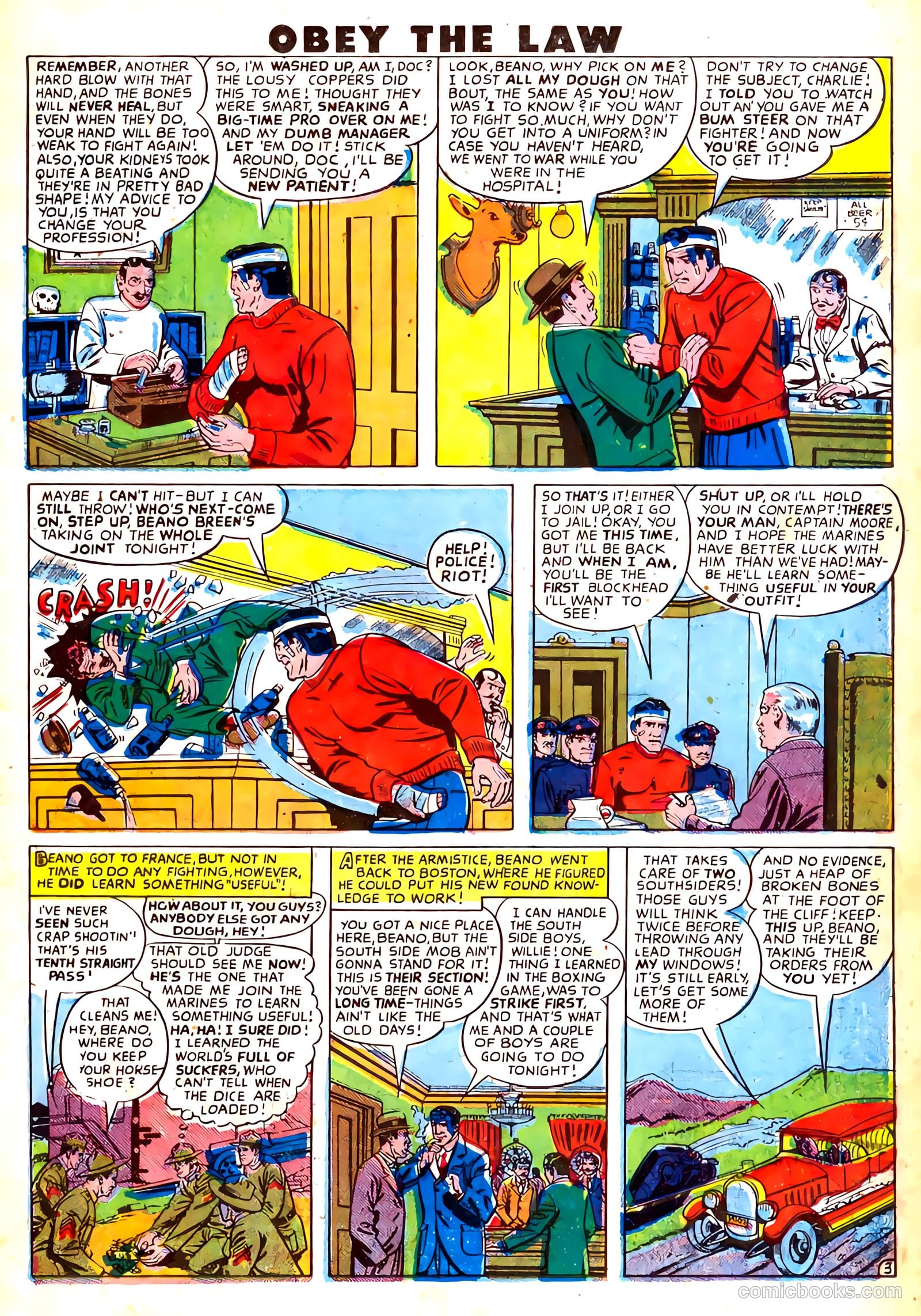 Crime and Punishment #5 (1948, Lev Gleason Publications, Inc.) — page 31 of 52