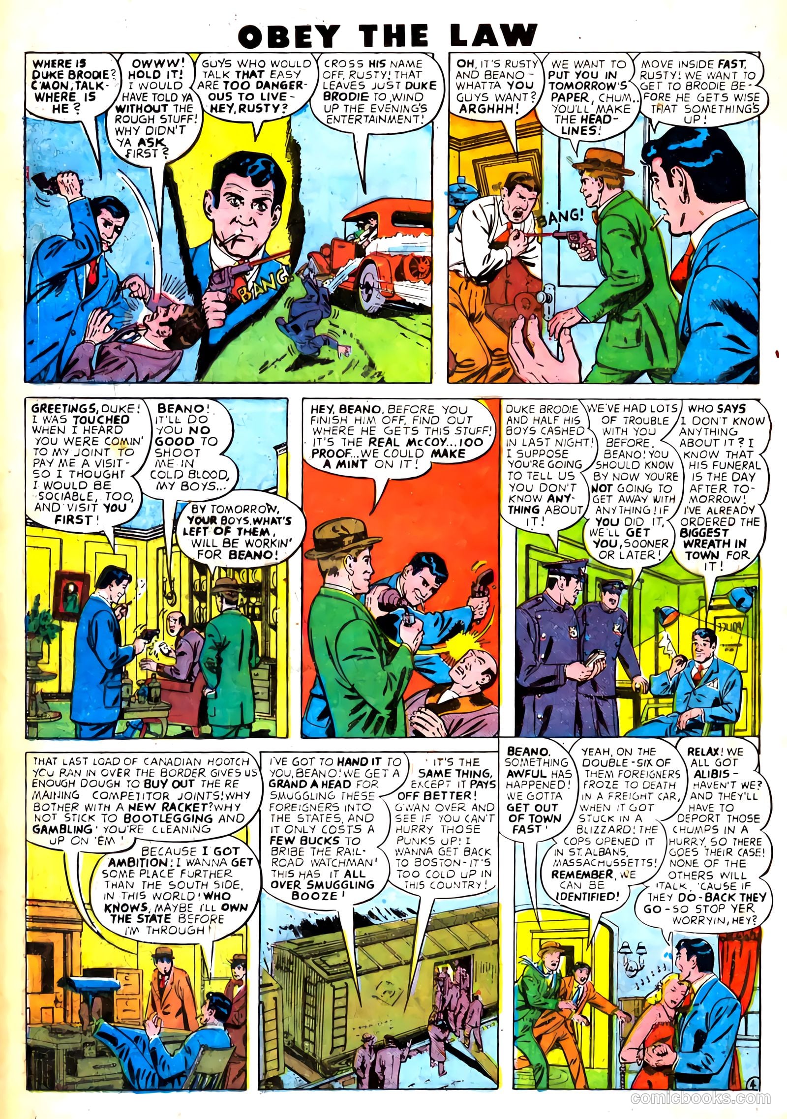 Crime and Punishment #5 (1948, Lev Gleason Publications, Inc.) — page 32 of 52