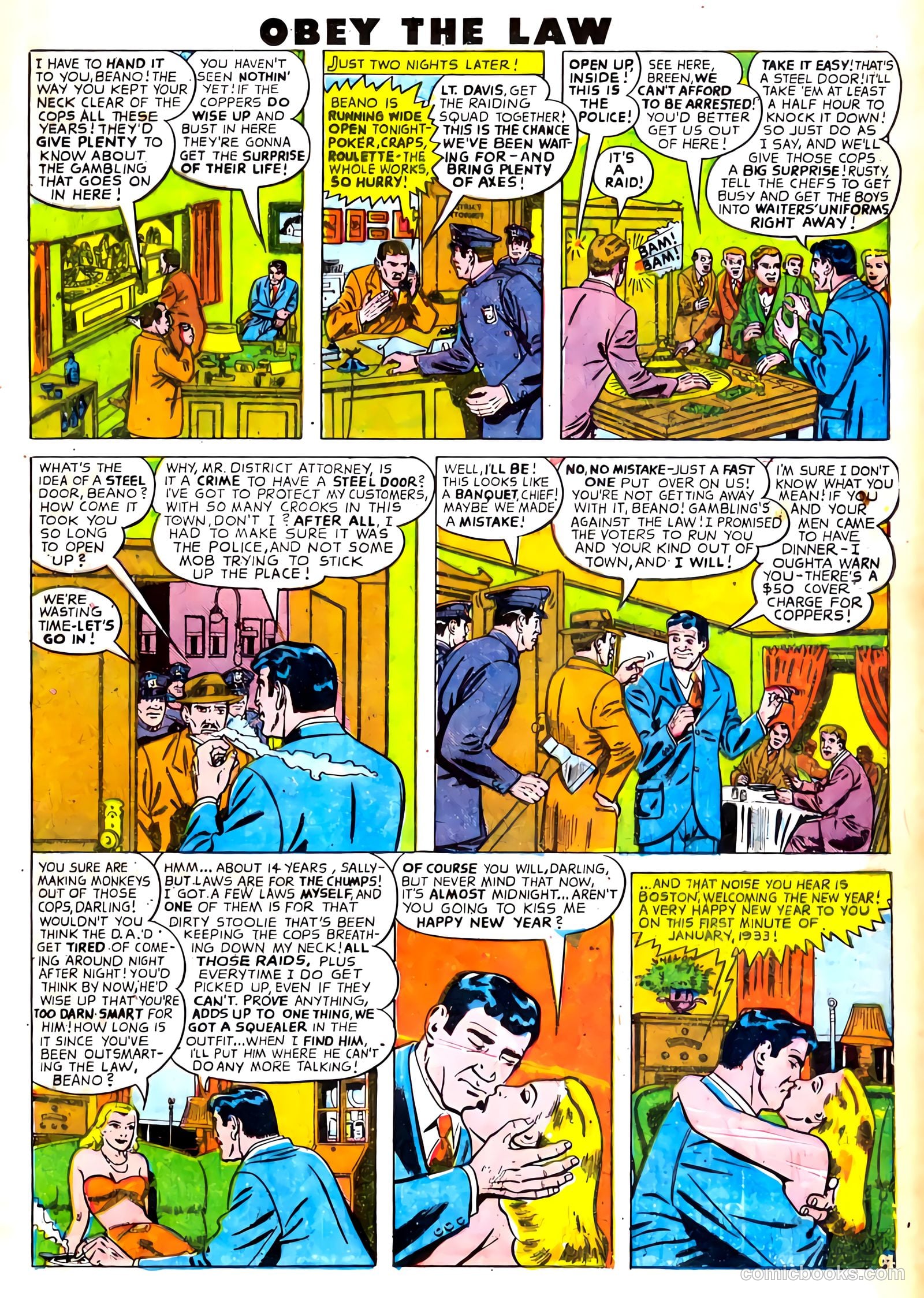 Crime and Punishment #5 (1948, Lev Gleason Publications, Inc.) — page 33 of 52