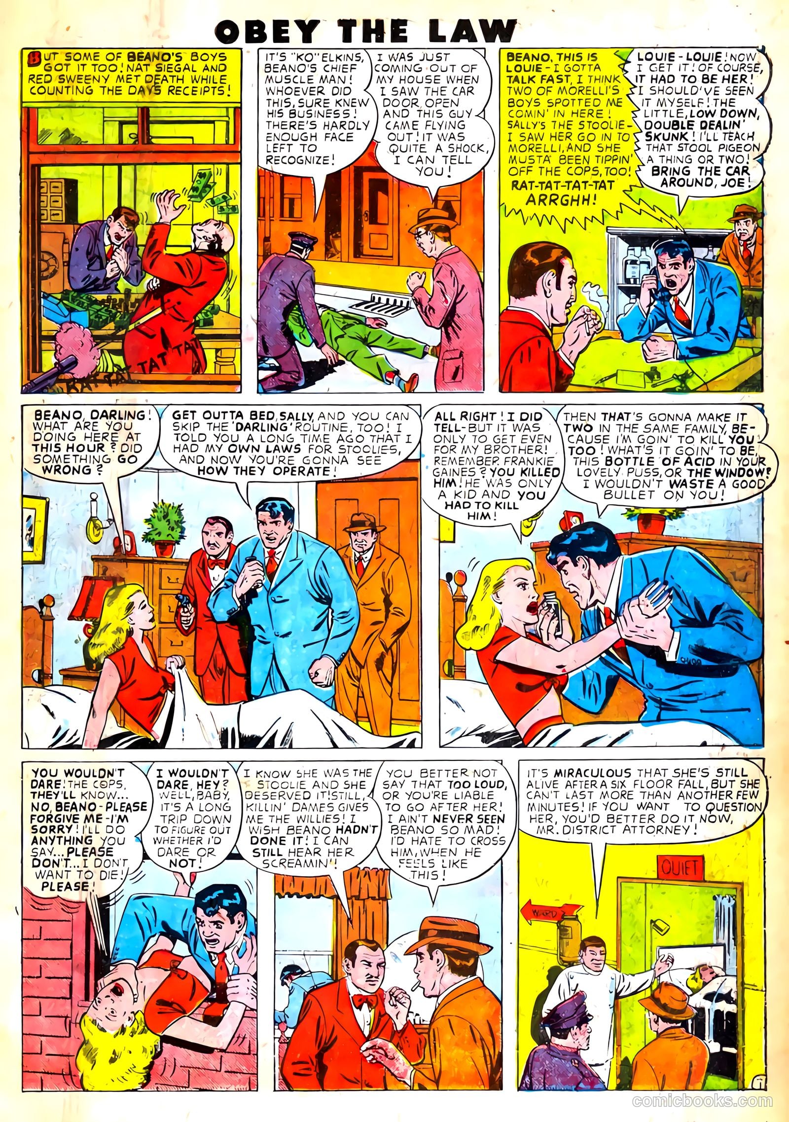 Crime and Punishment #5 (1948, Lev Gleason Publications, Inc.) — page 35 of 52