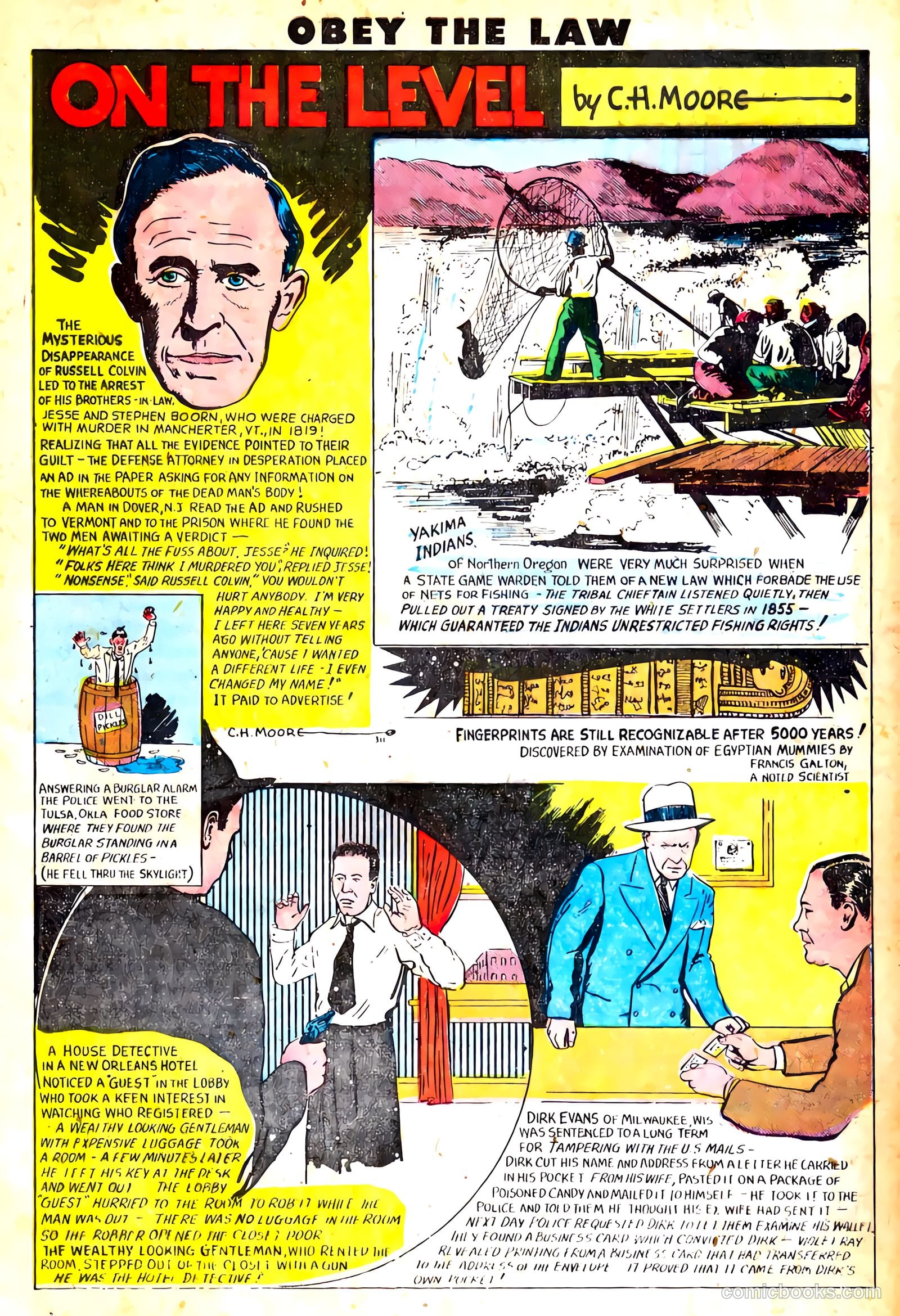 Crime and Punishment #5 (1948, Lev Gleason Publications, Inc.) — page 37 of 52